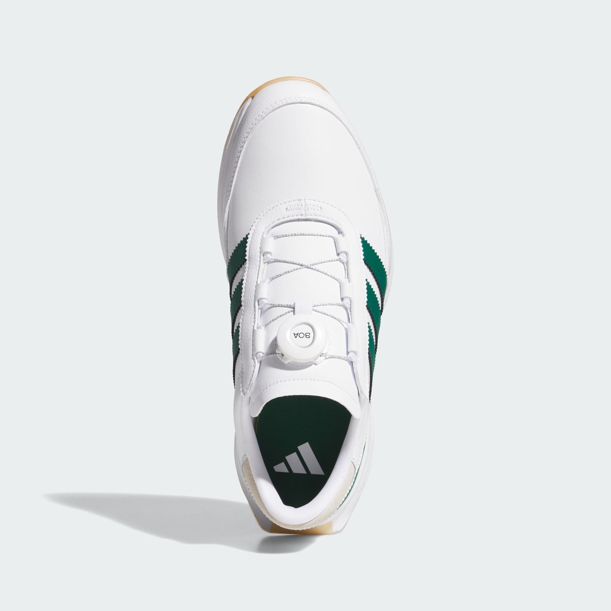 Chaussure De Golf Sans Crampons S2G 26 Boa Chaussure De Golf Sans Crampons S2G 26 Boa cloud white / collegiate green / gum, adidas Performance