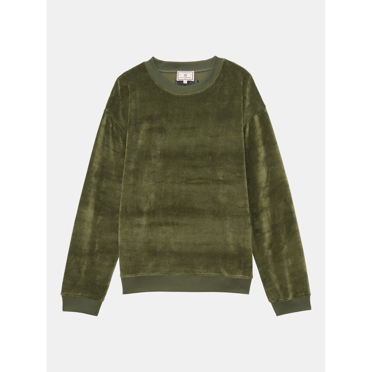Sweatshirt Nath Ines de la Fressange Paris khaki, INES DE LA FRESSANGE PARIS
