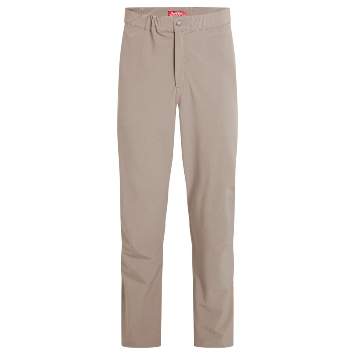 Pantalon uni à taille haute élastiquée SOCCO beige, CRAGHOPPERS