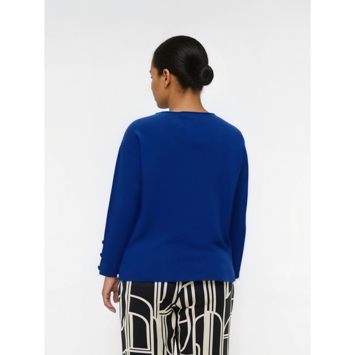 Pull En Maille bleue - surf the web, VERO MODA