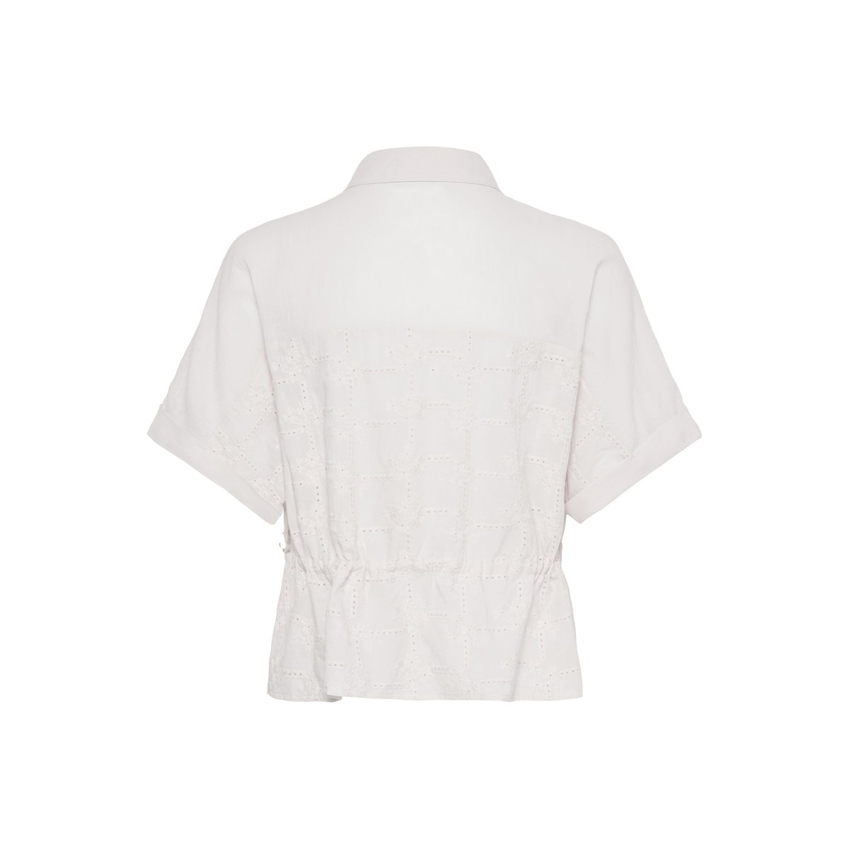 Blouse à manches longues blanc broken white, SOAKED IN LUXURY