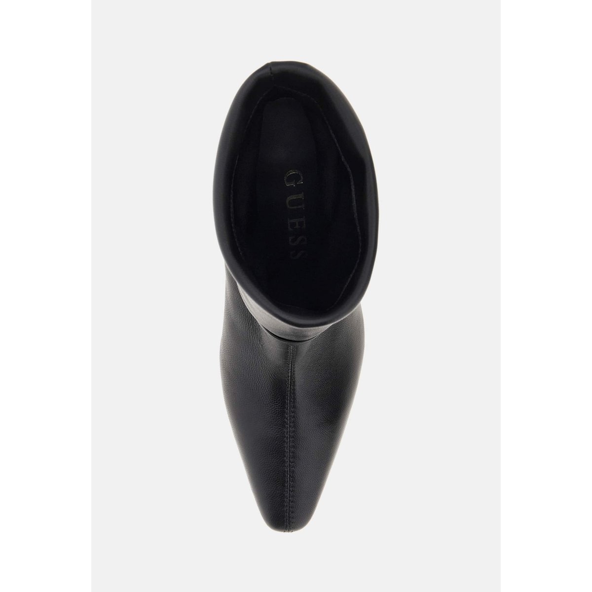 Bottines Nixxie Cuir Véritable noir, GUESS