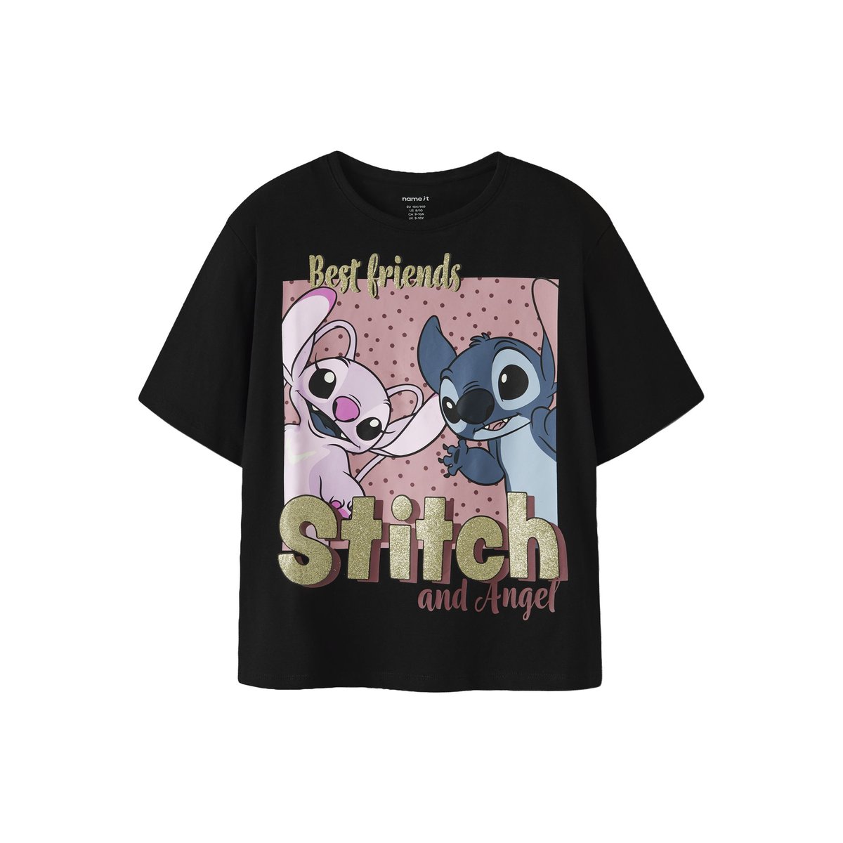 T-Shirt noir - black1, NAME IT