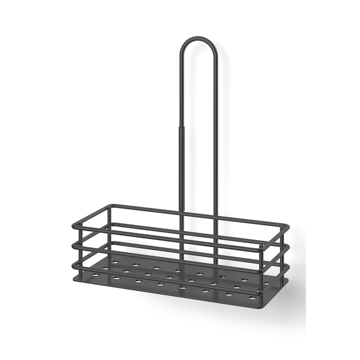 Cesto para duche "Iparo", ZACK preto inox, ZACK