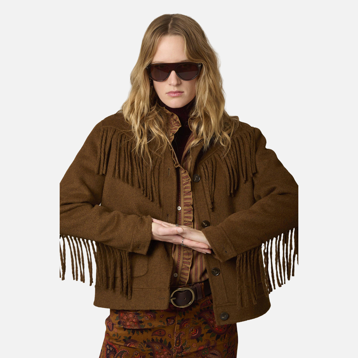 Veste VUCHIA camel, MKT STUDIO