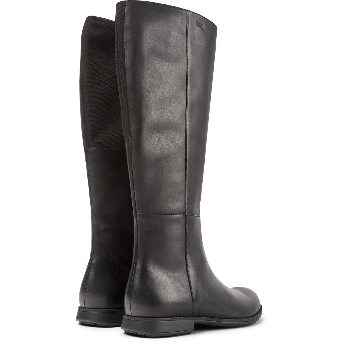 Bottes Mil Cuir noir, CAMPER