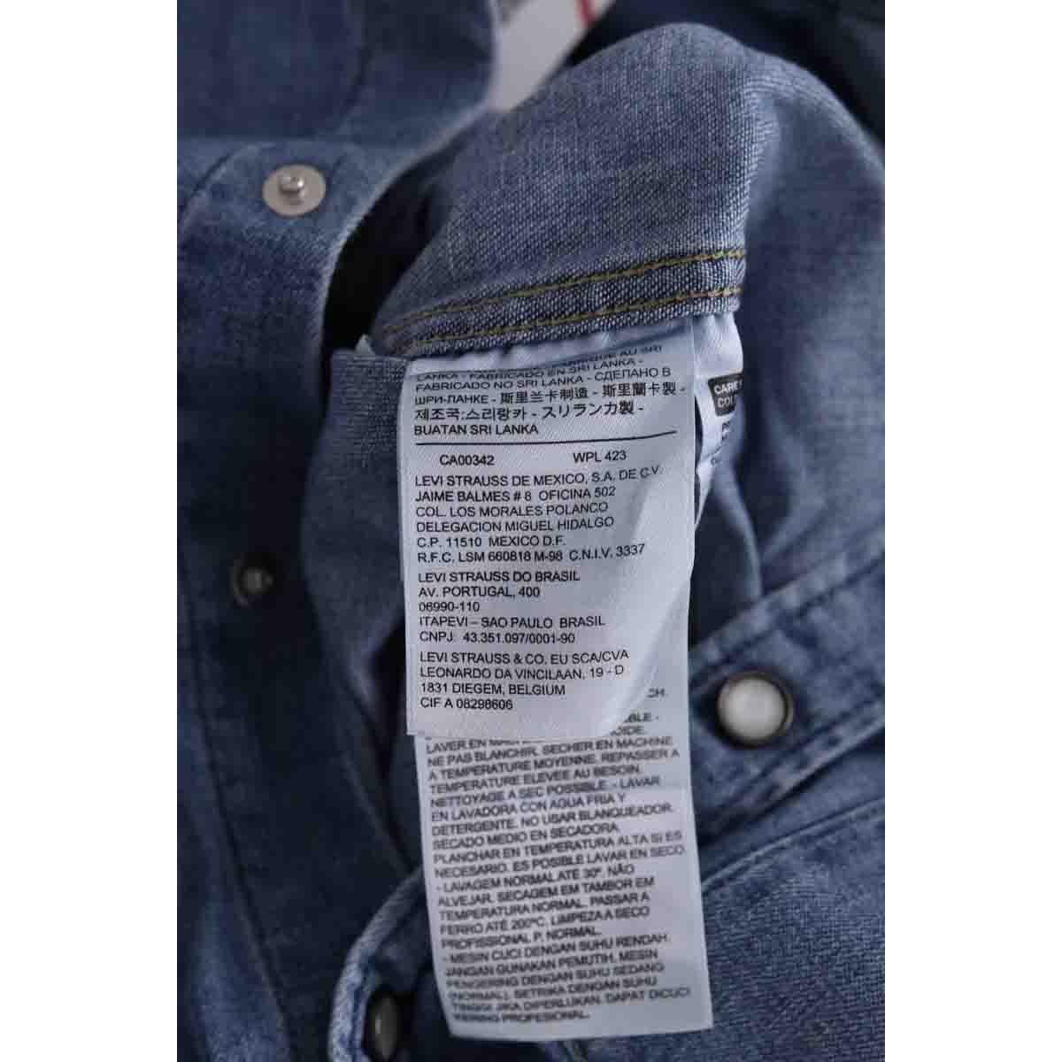 Chemise - Très Bon État bleu, LEVI'S