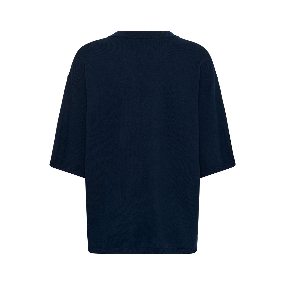 Pullover tricoté bleu night sky, SOAKED IN LUXURY