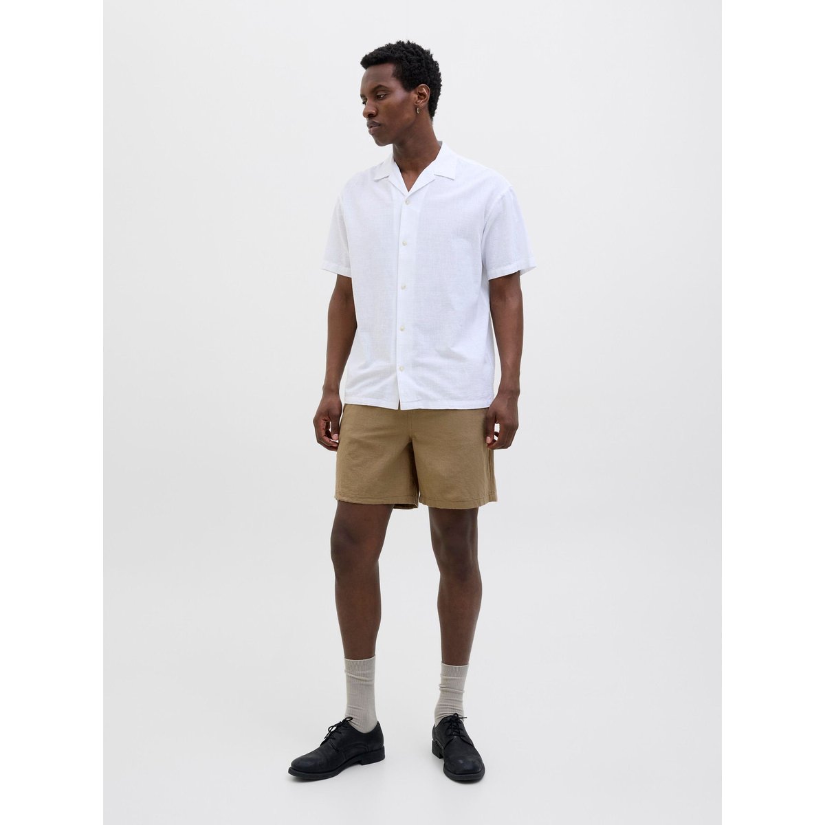 Short marron - elmwood 1, JACK & JONES