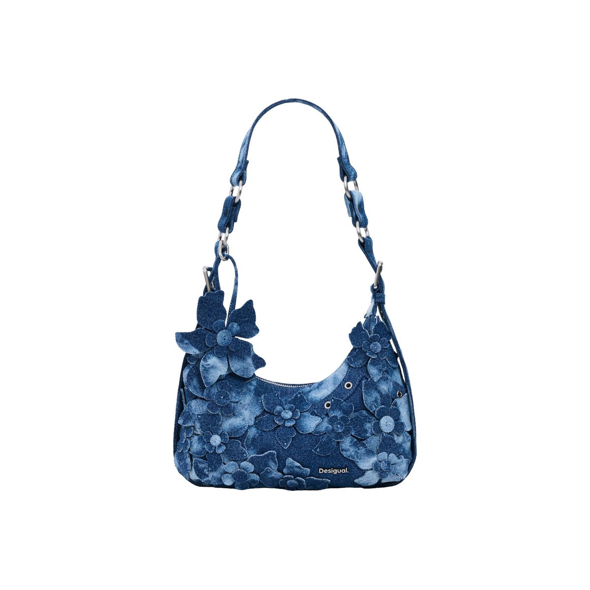 Sac en denim moyen bleu, DESIGUAL