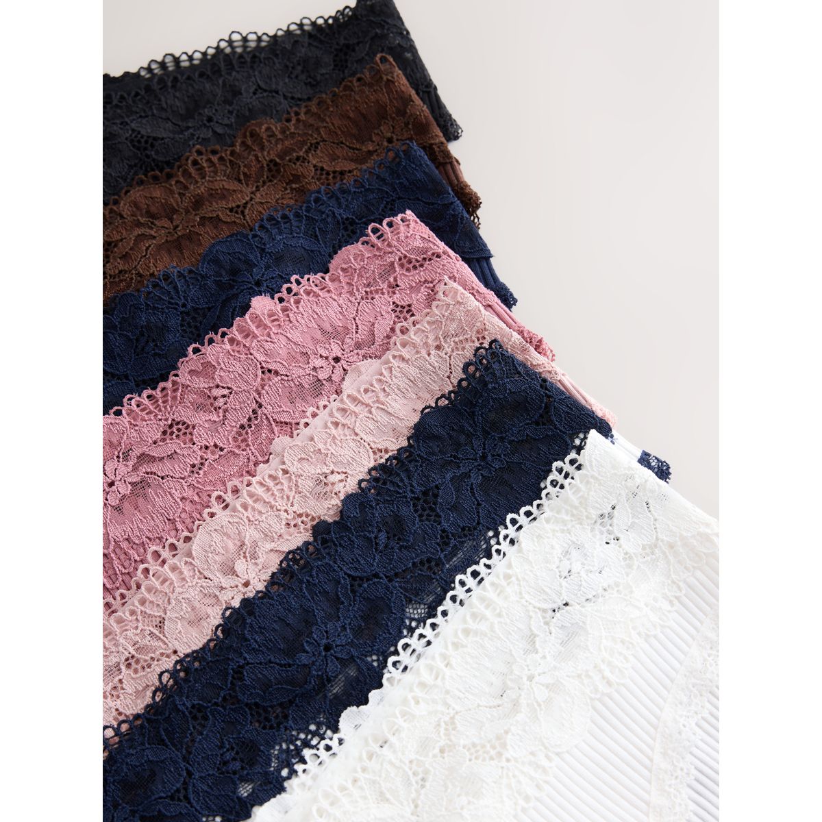 Culotte côtelée en modal mélangé, lot de 7 multi-couleurs, NEXT