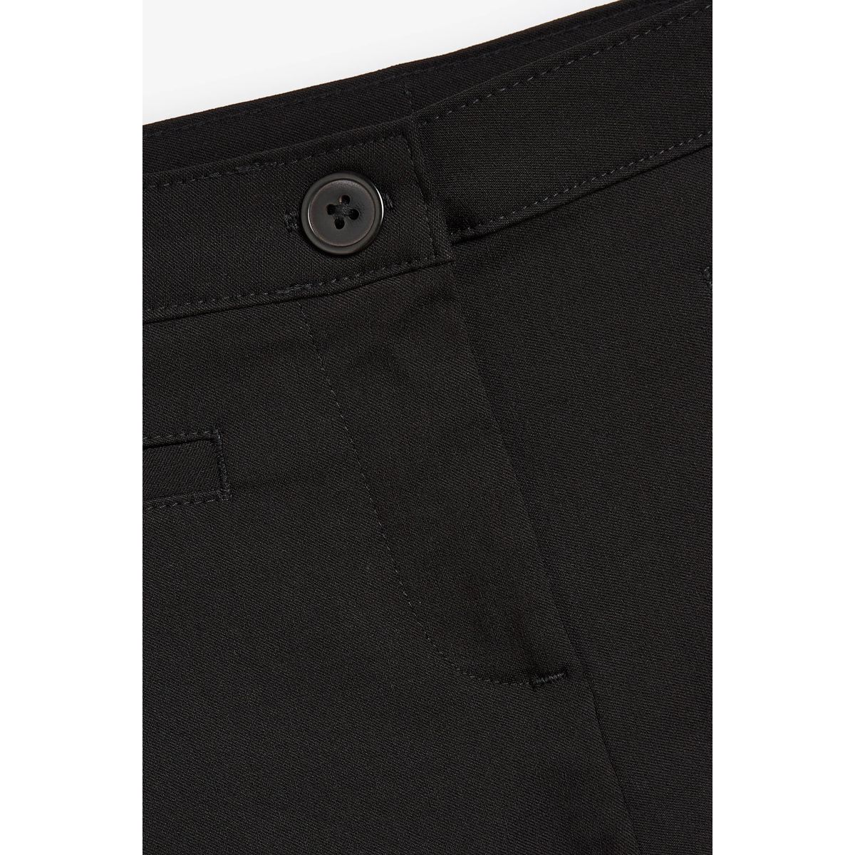 Pantalons skinny en tissu stretch, lot de 2 noir, NEXT