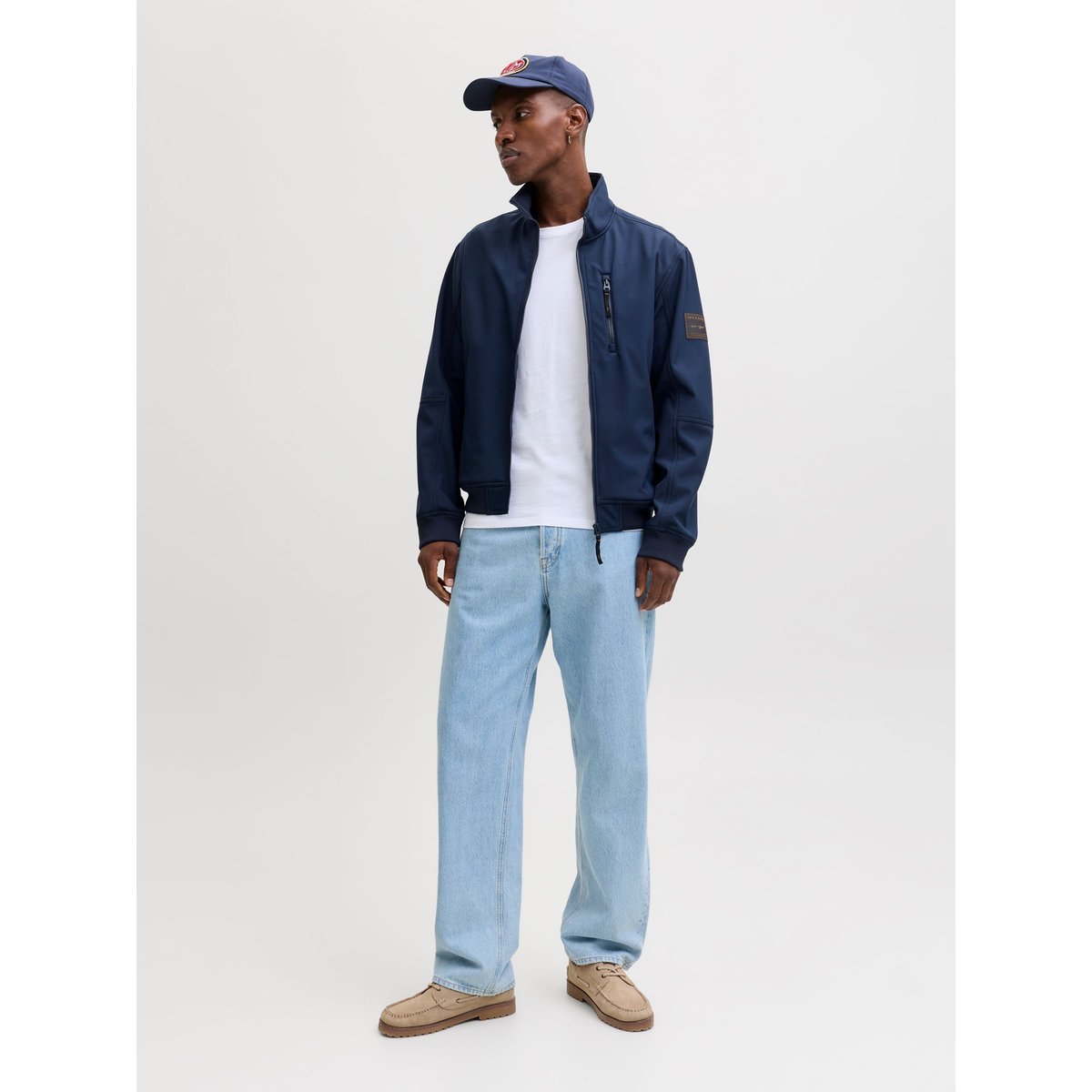 Manteau Softshell navy blazer 1, JACK & JONES