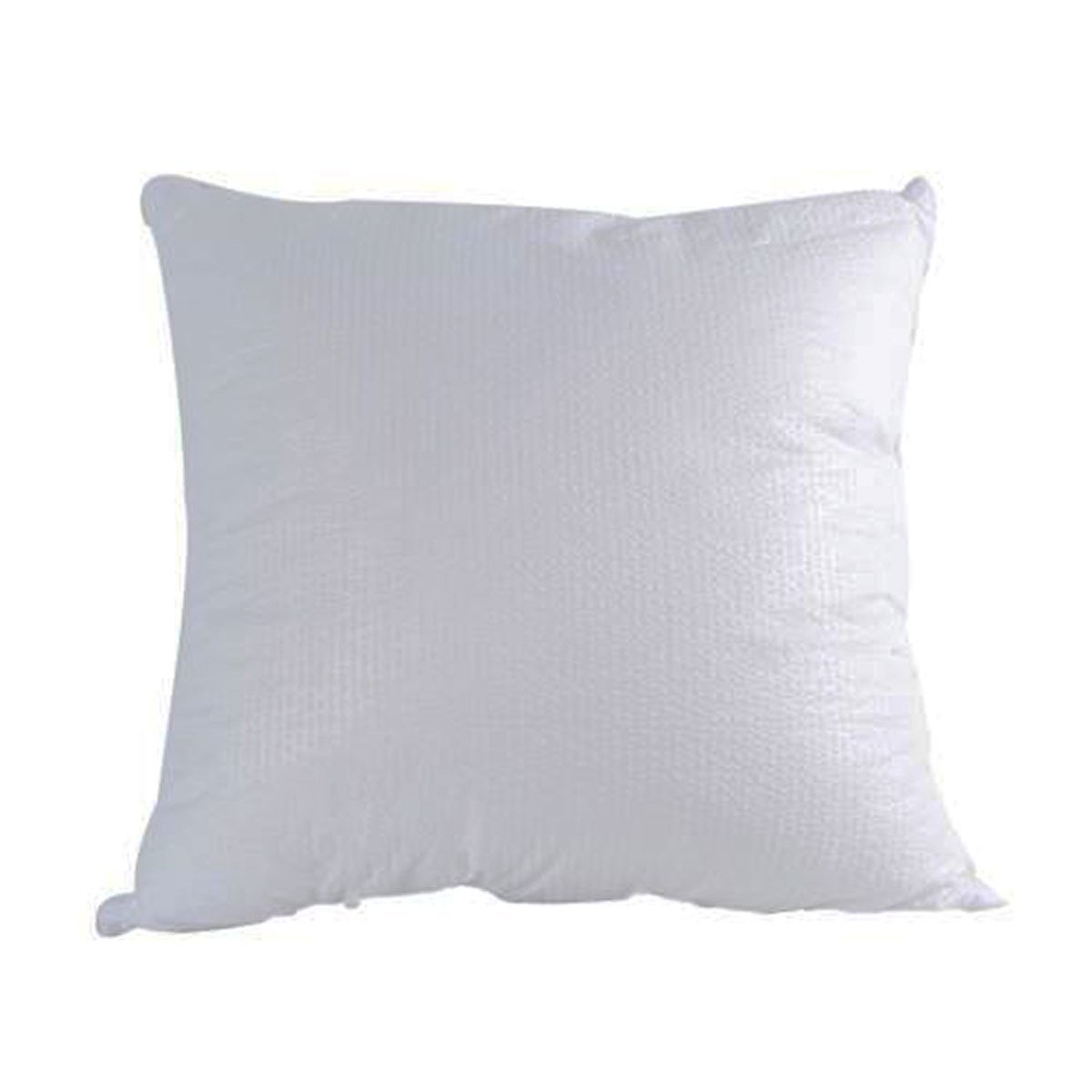Oreiller Carré Aspect Gaufré blanc, TOISON D OR