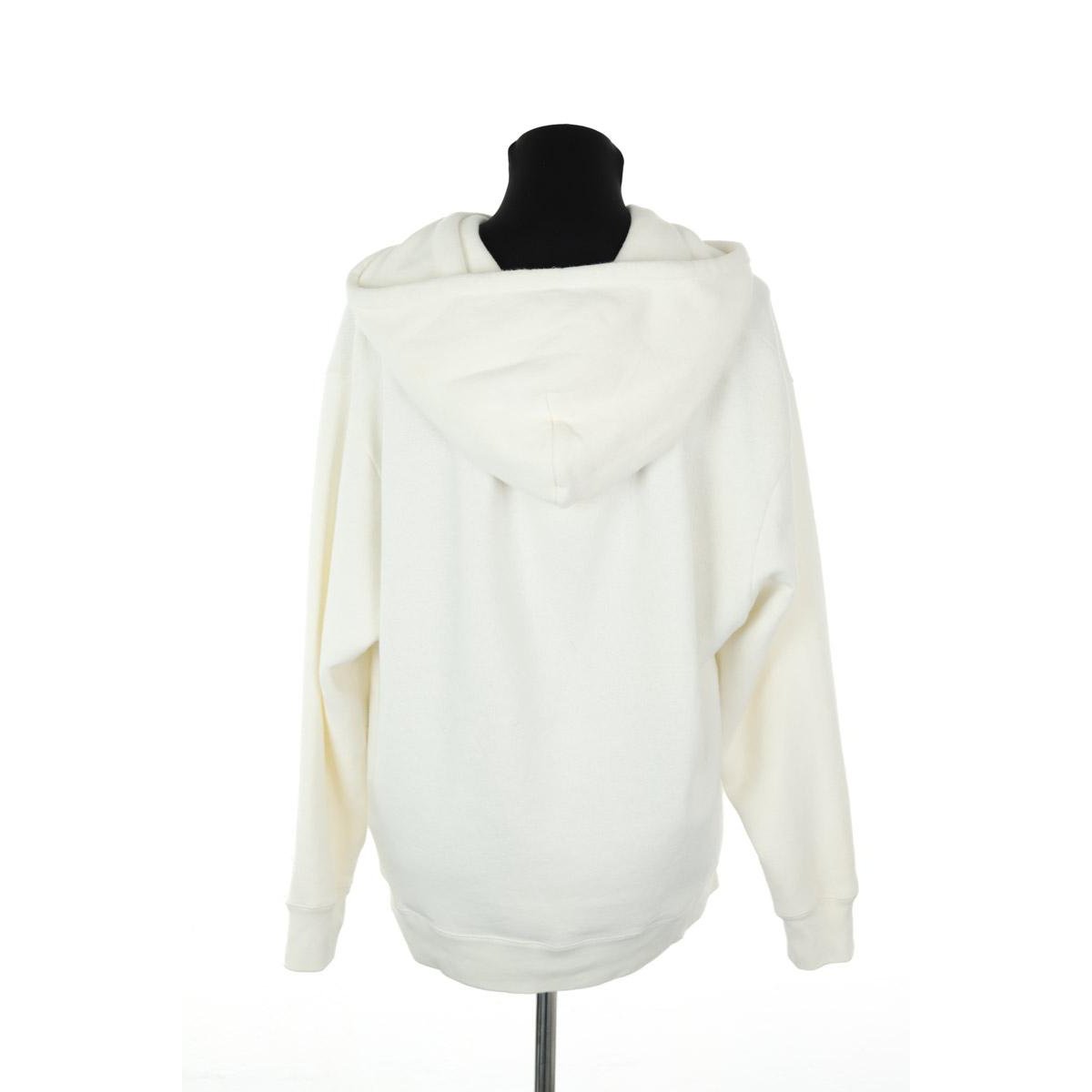Sweatshirt - Très Bon État blanc, SANDRO