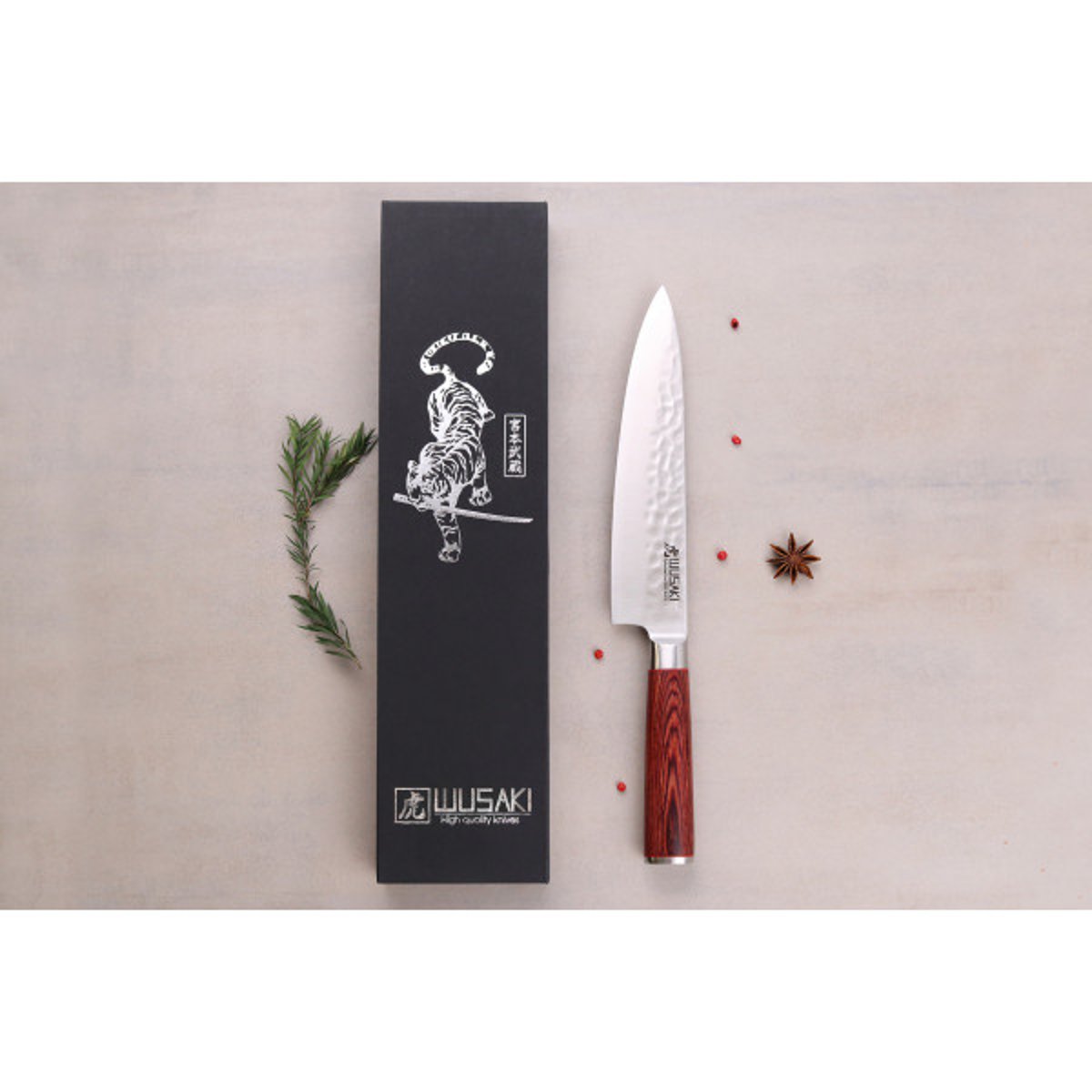 Chef Pakka X50 20cm v002231, WUSAKI