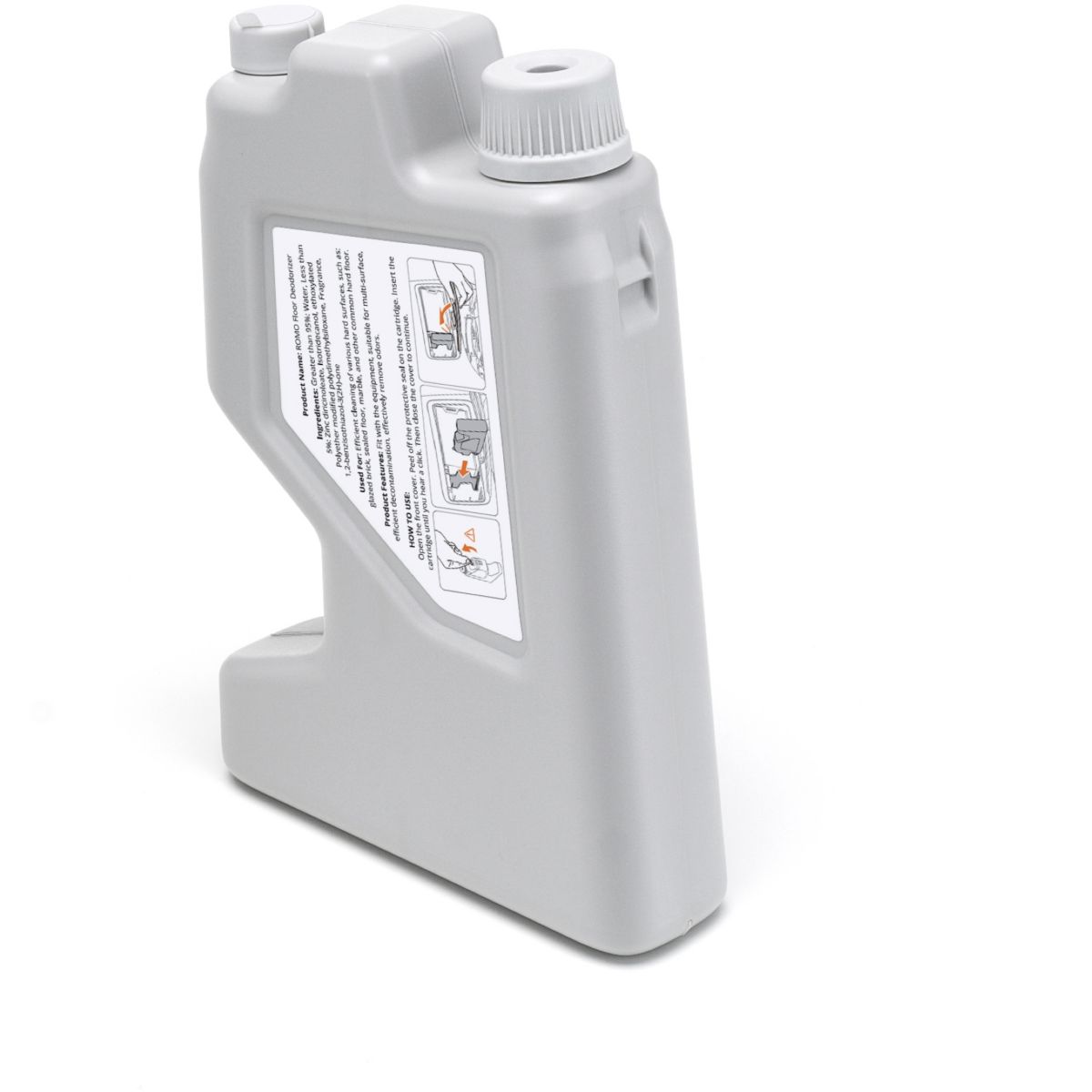 Détergent Lavage microfibre nettoyage sols robot aspirateur Romo couleur unique, DJI