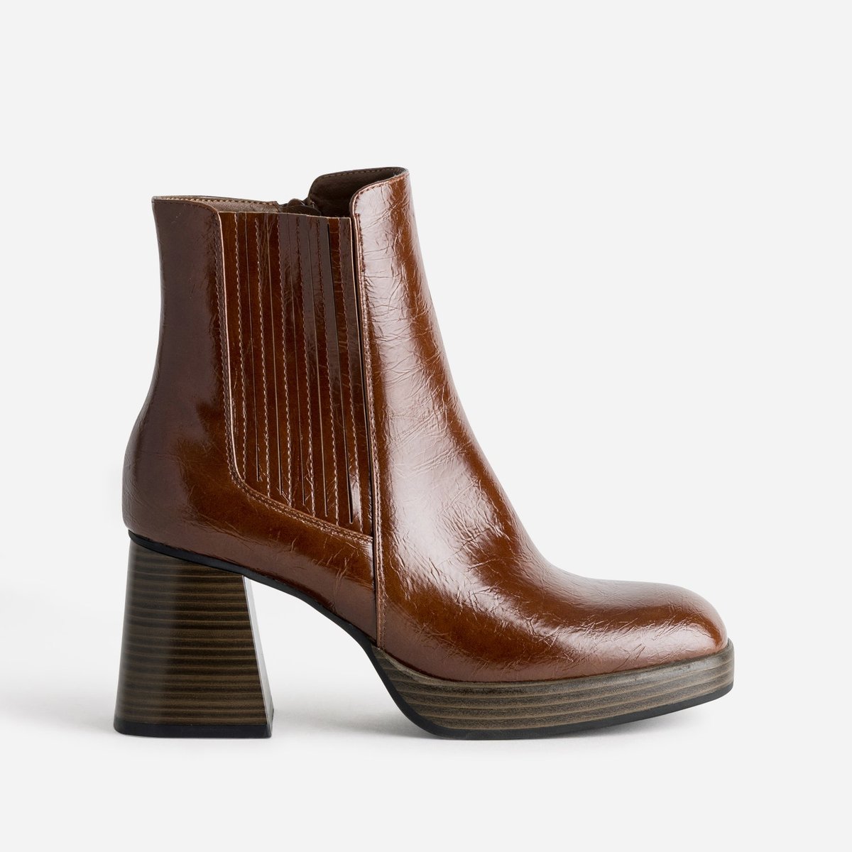 Boots À Talon NESRINE camel, ERAM