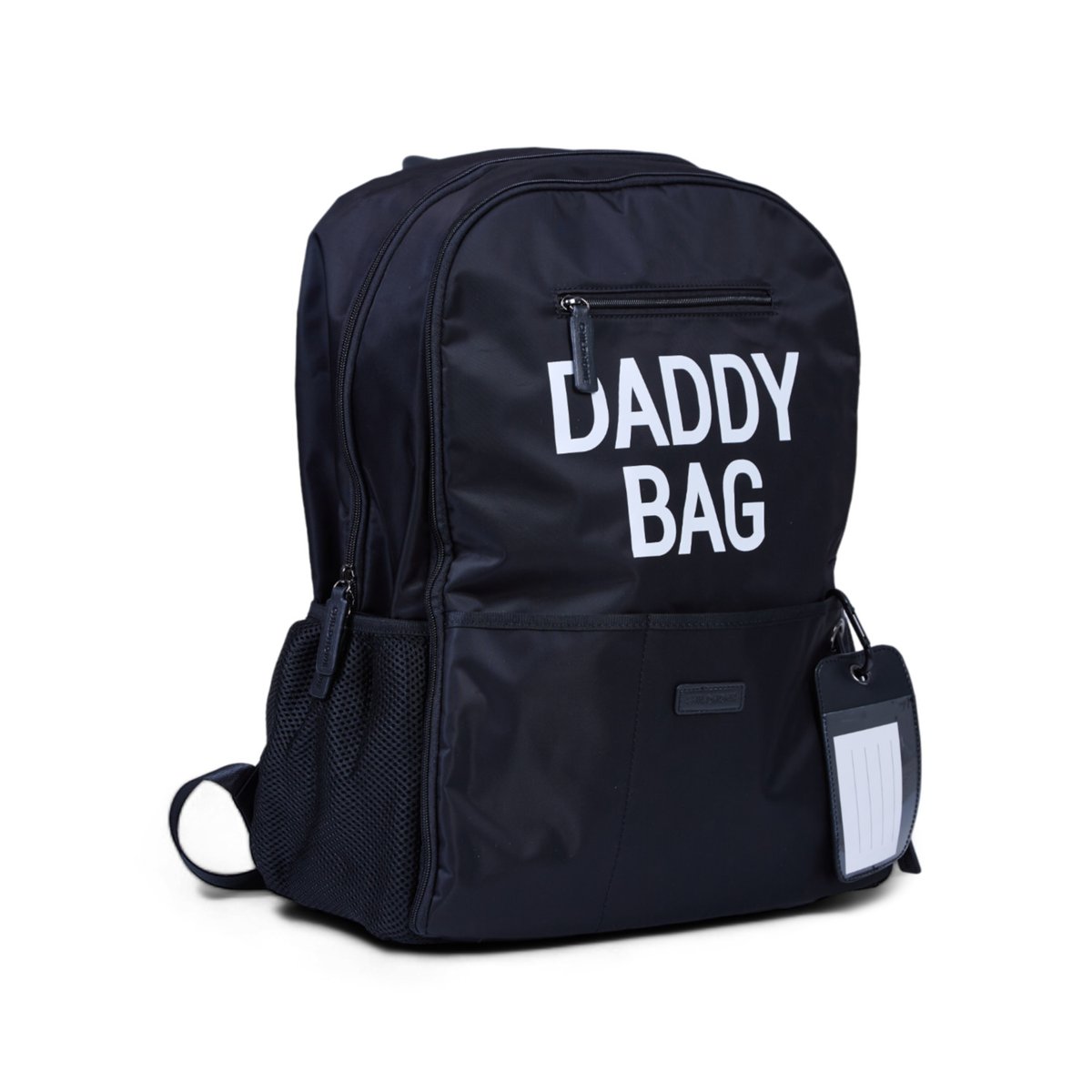 Sac à dos à langer Family club noir, CHILDHOME