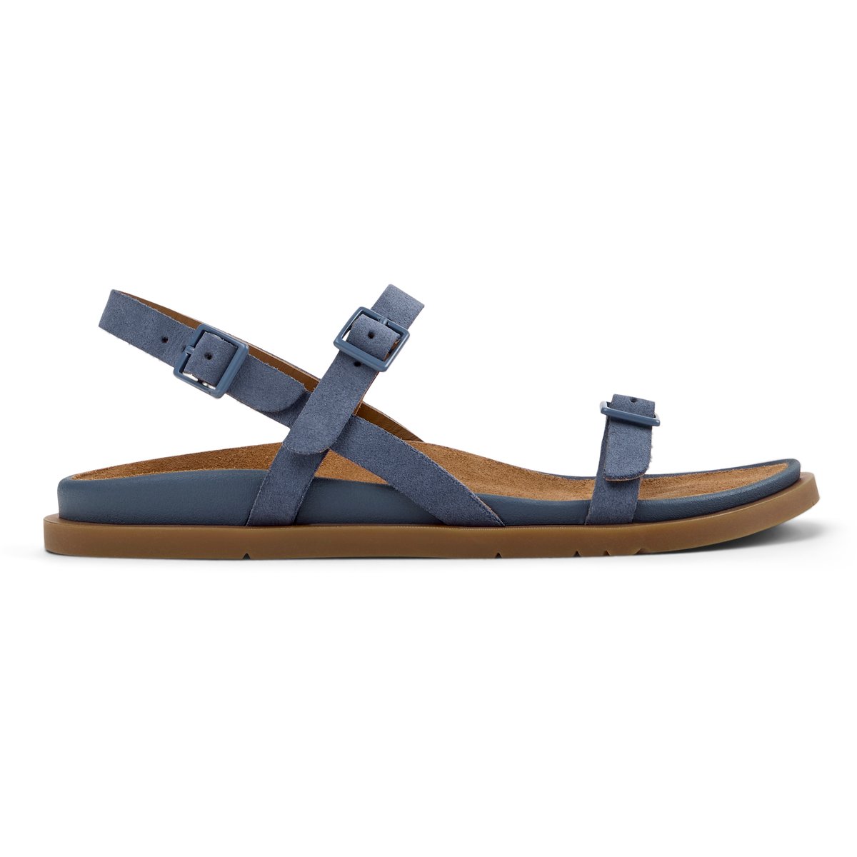Sandales Cuir LLUC SANDAL bleu pastel, CAMPER