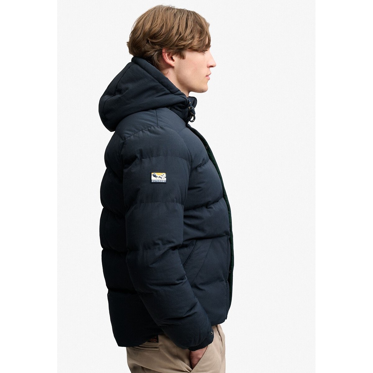 Everest Outdoor Padded Jacket navy blue, SUPERDRY