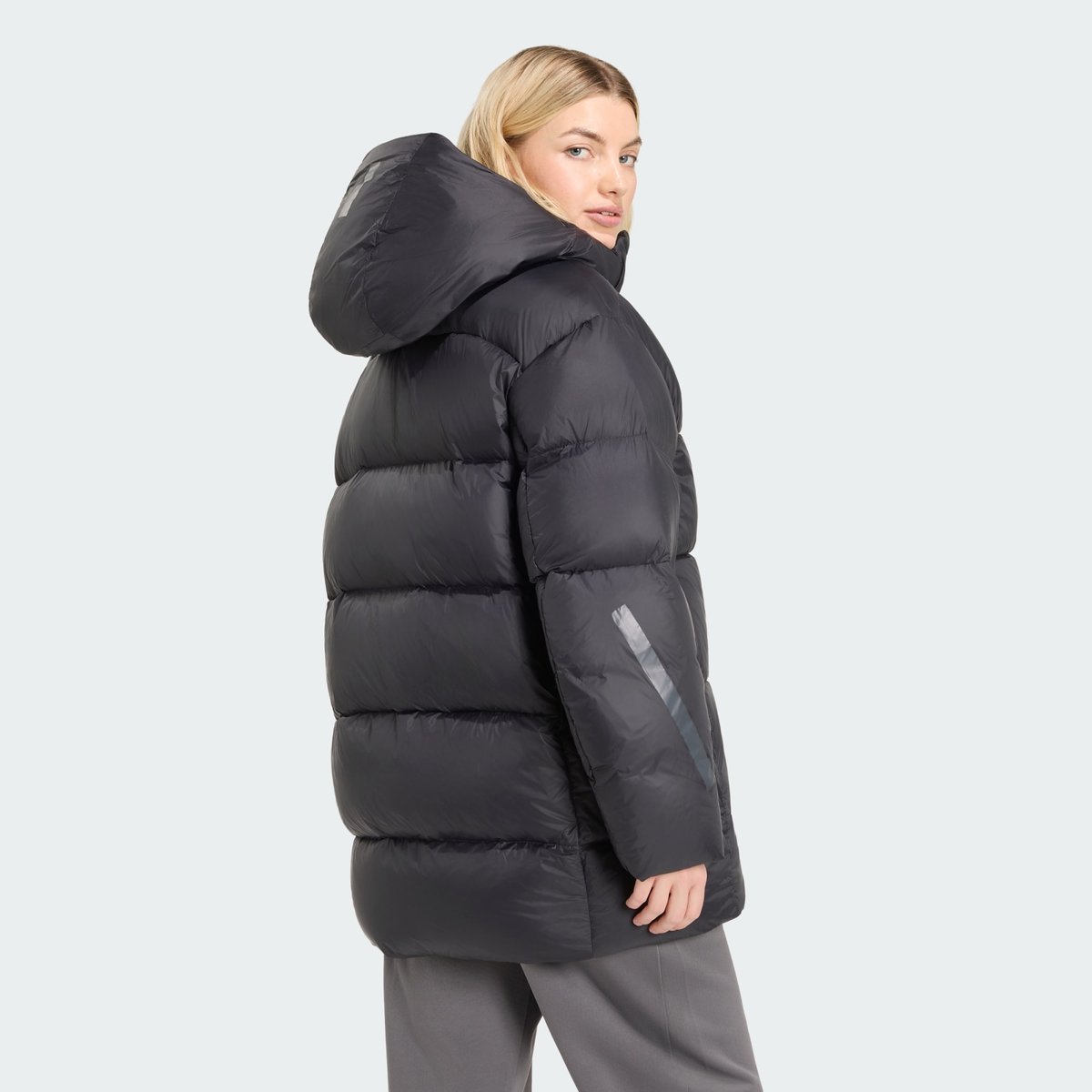 Veste Parka Matelassée Duvet Z.n.e. Veste Parka Matelassée Duvet Z.n.e. black, ADIDAS SPORTSWEAR