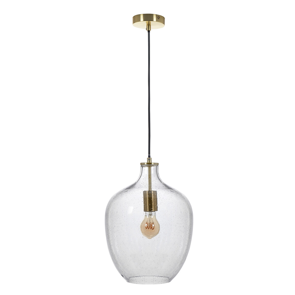 Iona Bubble Glass Pendant Light transparent, SO'HOME