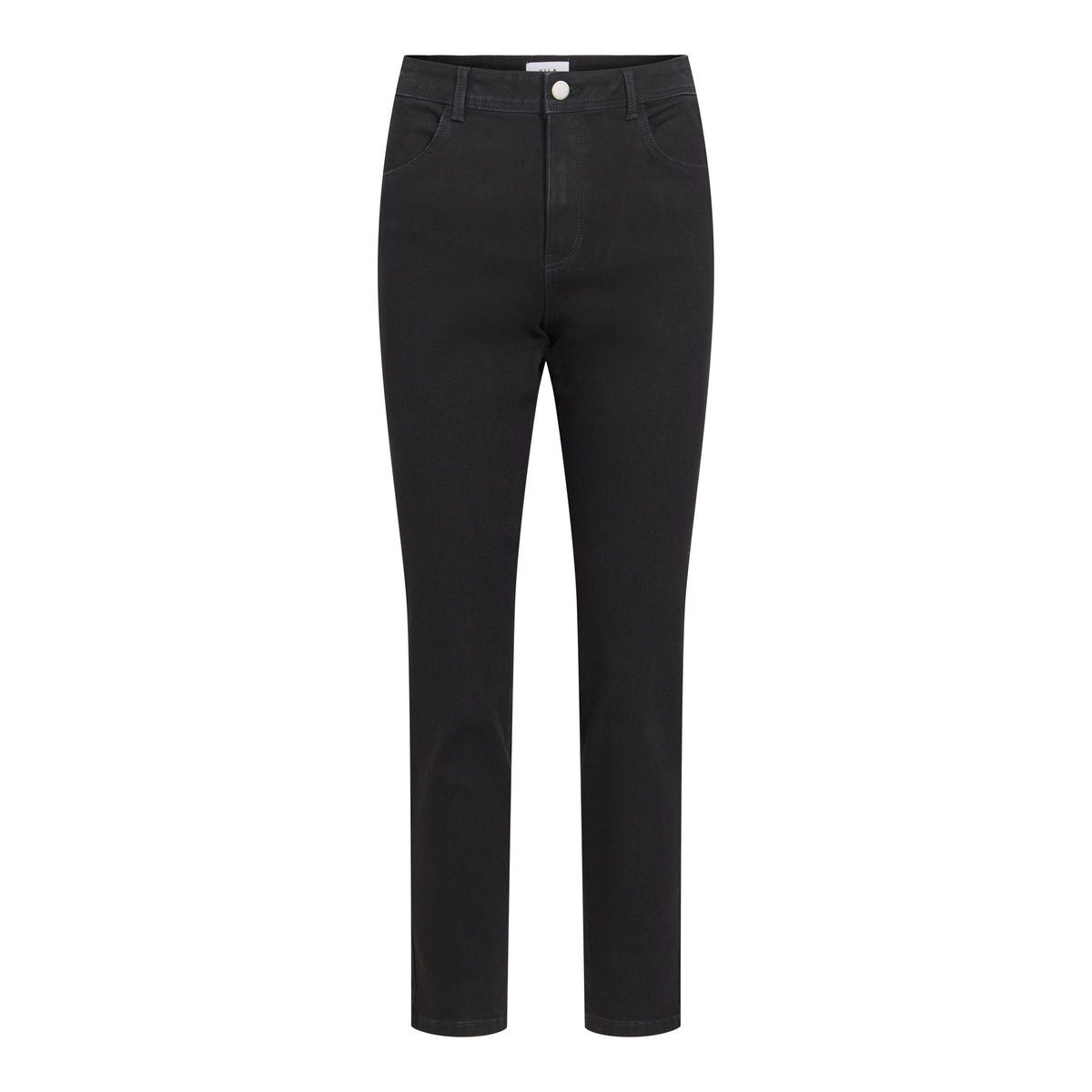 Jean Slim noir - black denim1, VILA