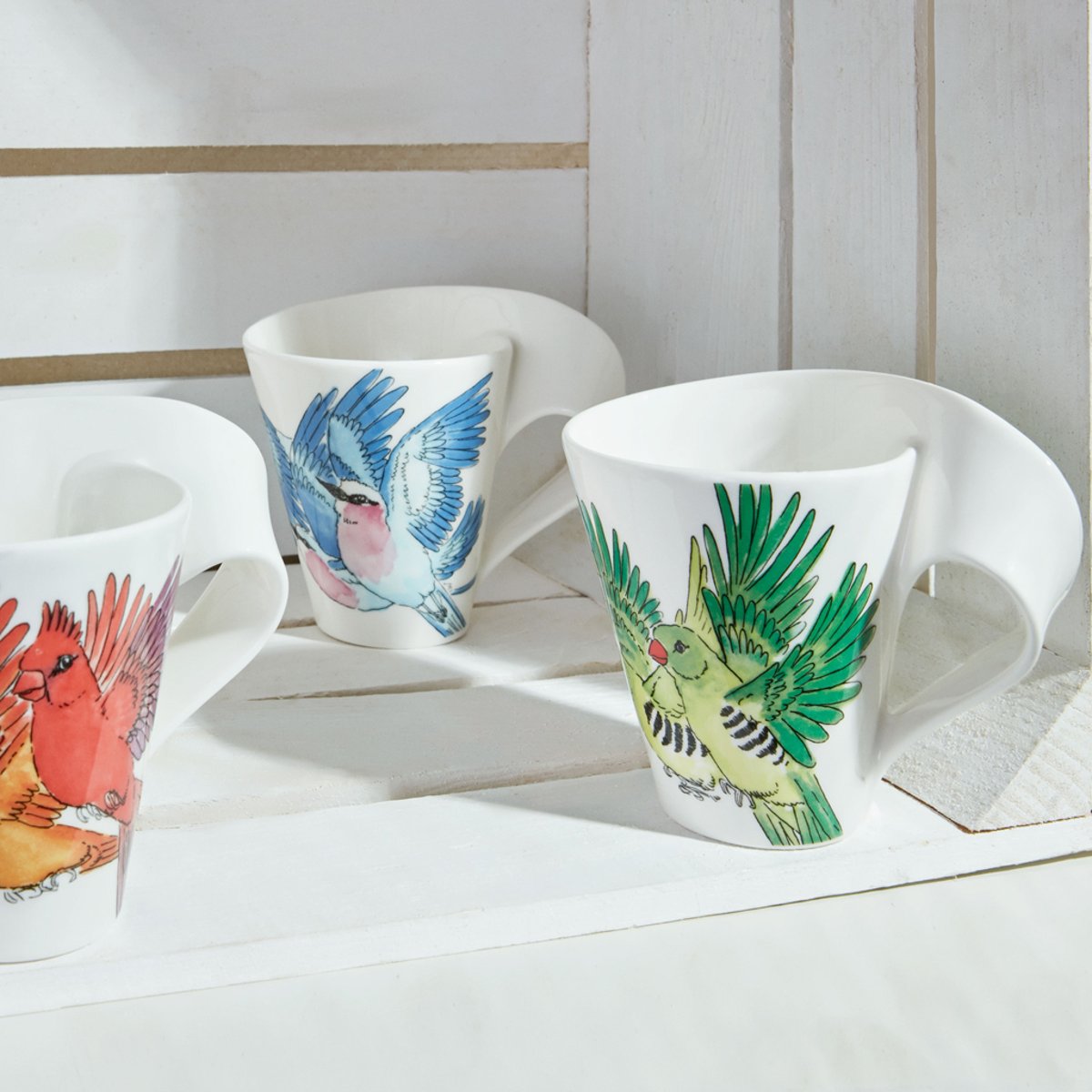 Mug (Emballage Cadeau) NEWWAVE multicolore, VILLEROY & BOCH