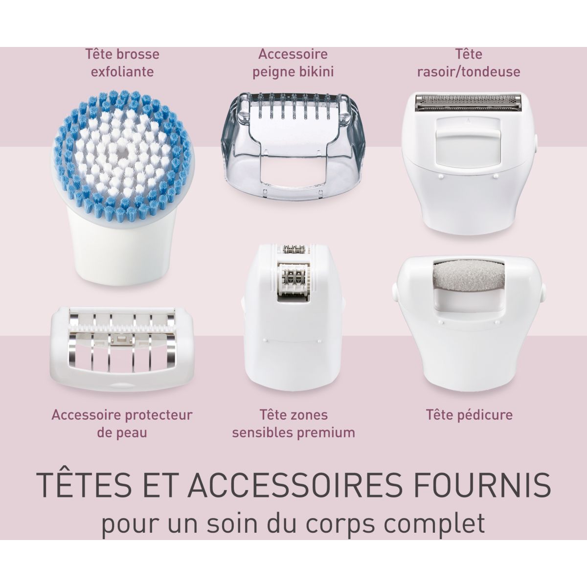 Epilateur électrique ES-EY90-A503 couleur unique, PANASONIC