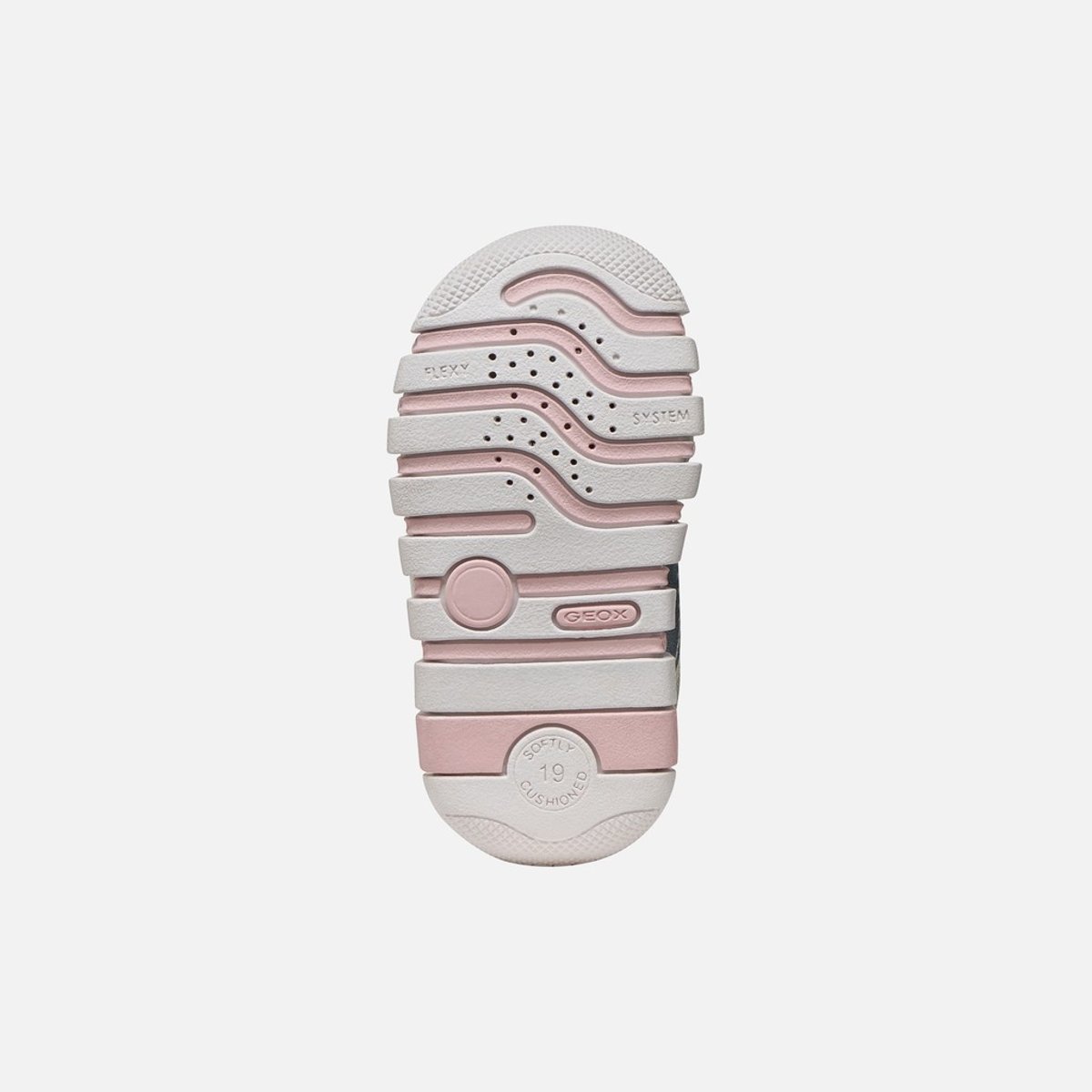 Premiers Pas B IUPIDOO argent/rose, GEOX