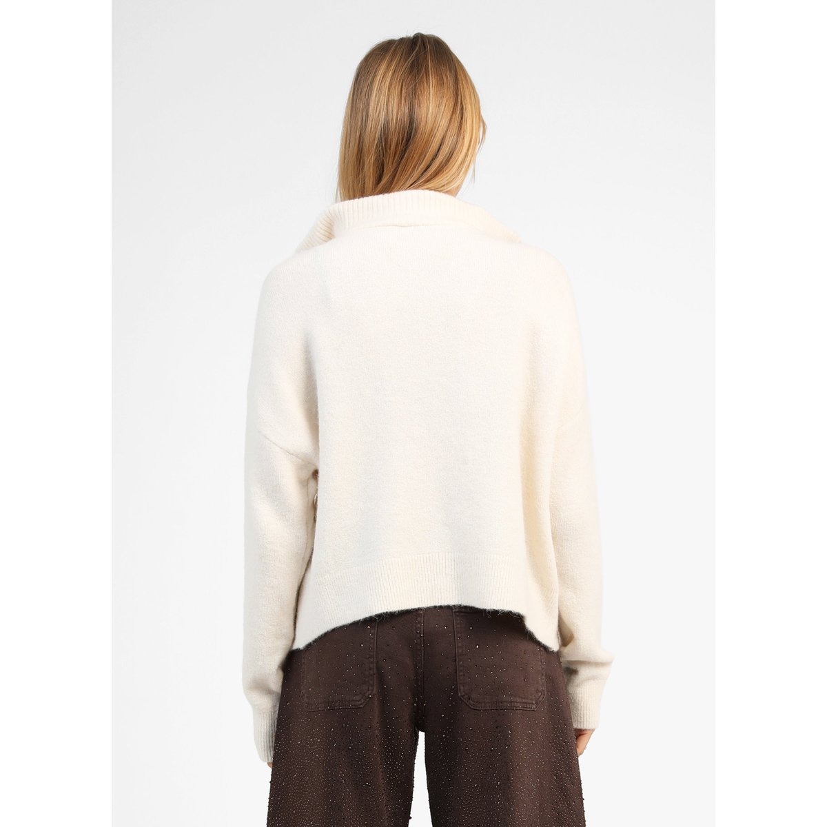 Pull VOXANA ecru, AN'GE