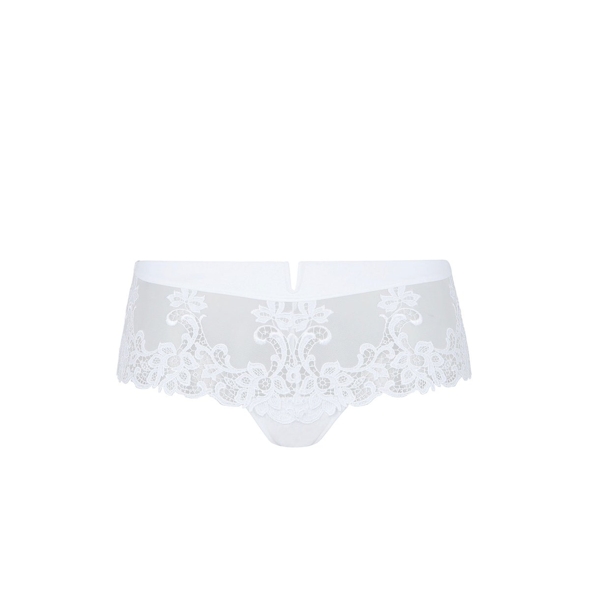 Shorty, SAGA blanc, SIMONE PERELE