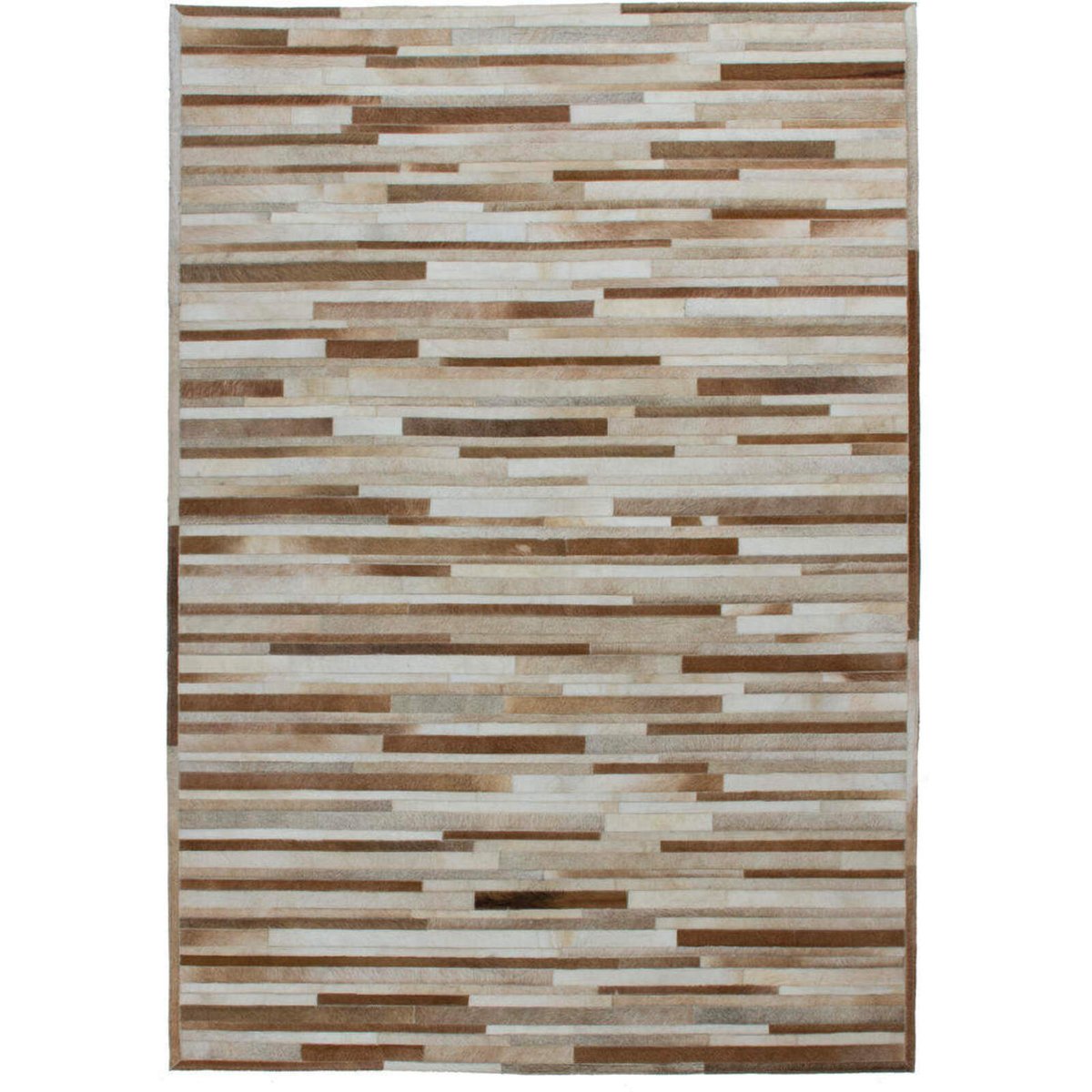 Tapis en cuir fait main, LAVISH beige, ARTE ESPINA