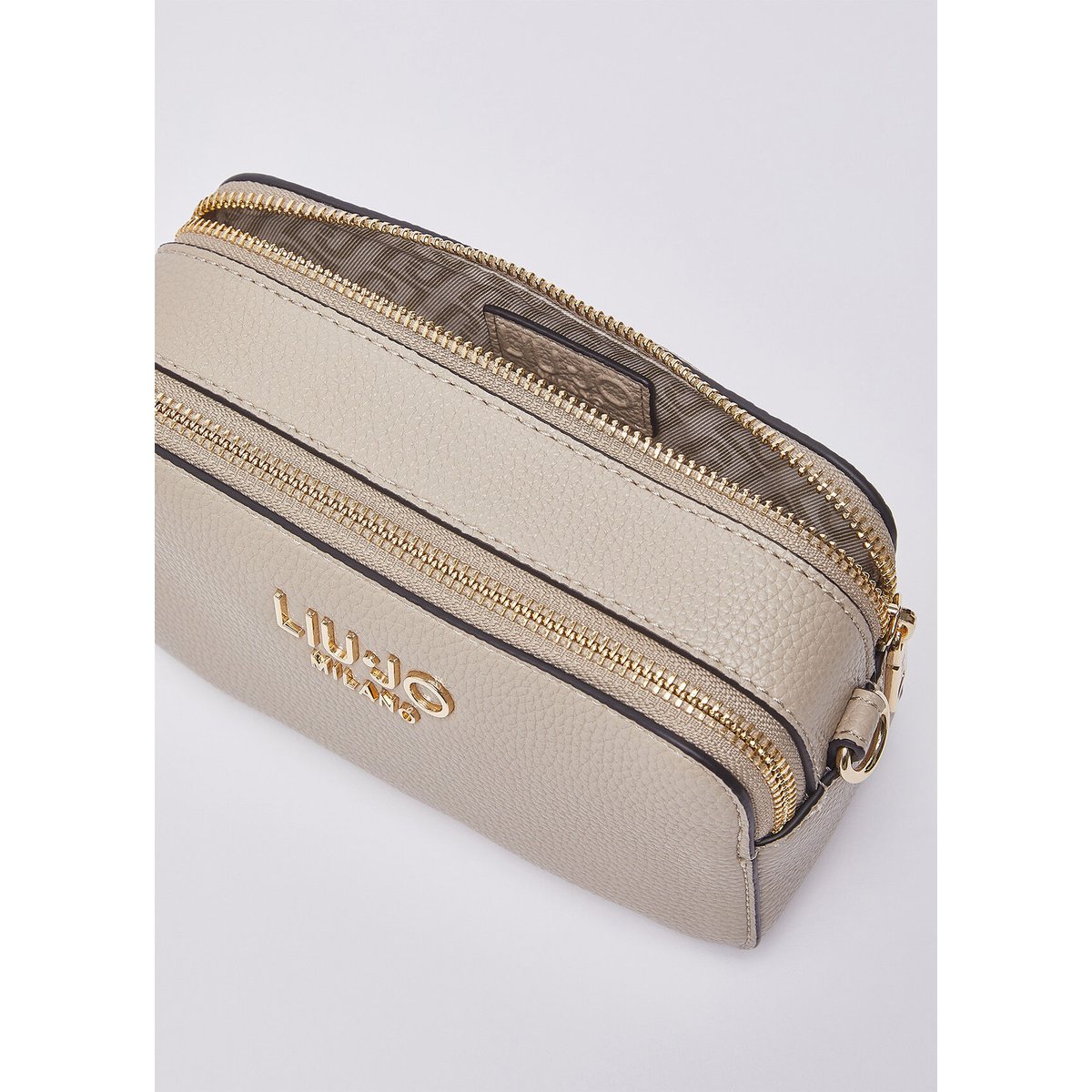 Petit sac bandoulière blanc, LIU JO