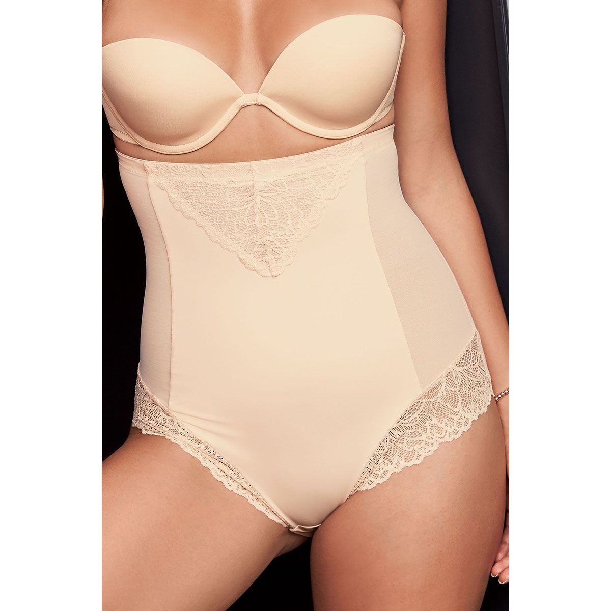Culotte À Taille Haute Maintien Ferme nu, NEXT
