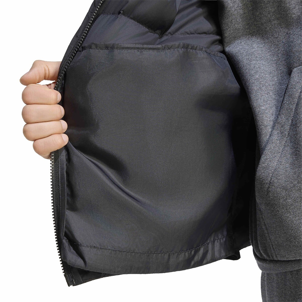 Doudoune pliable, loose fit, ESSENTIALS noir, ADIDAS SPORTSWEAR