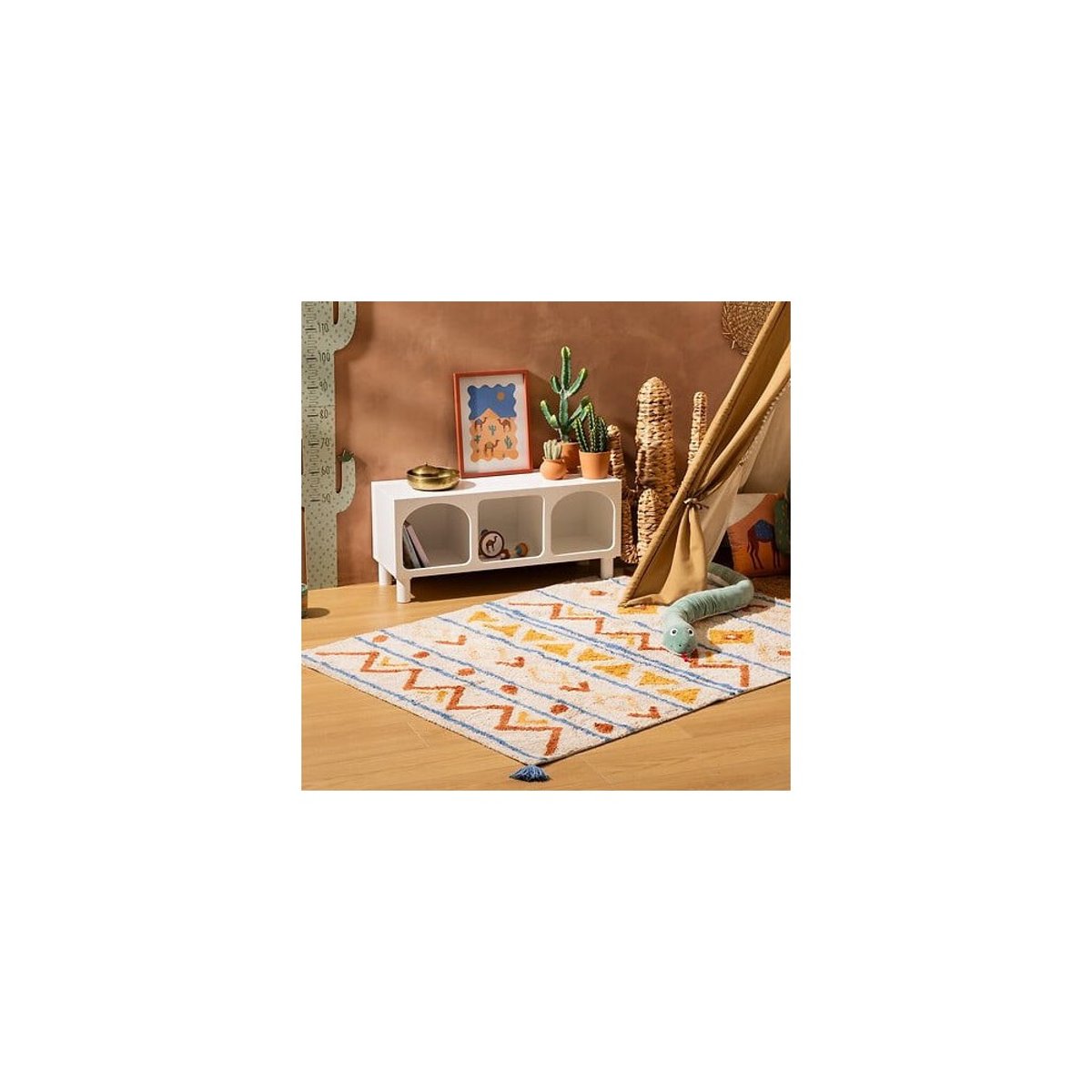 Tapis pour enfant 120x170 ANTON multicolore, ATMOSPHERA