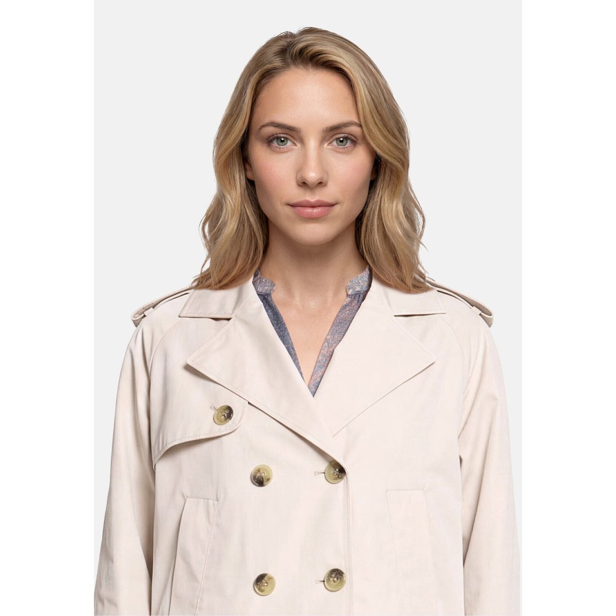 Veste blazer à manches longues gris, BETTY BARCLAY