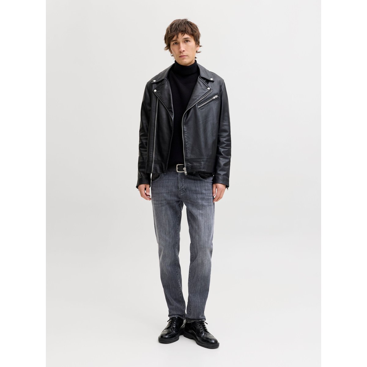 Jean Coupe Tapered blue denim, JACK & JONES