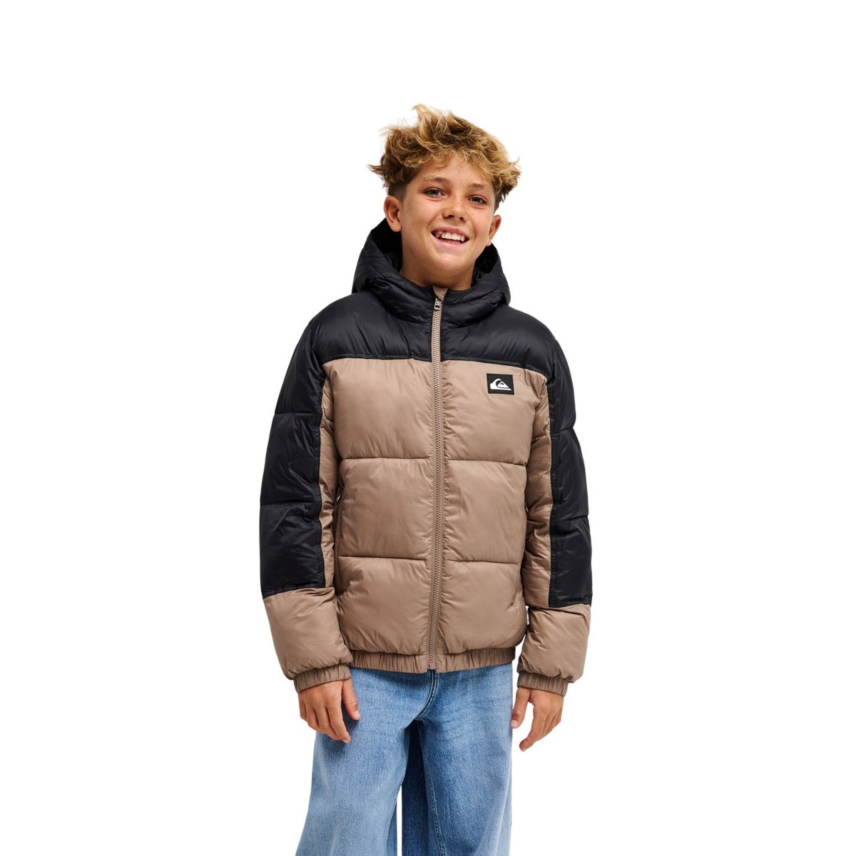 Doudoune COLD DAYS marron pine bark, QUIKSILVER