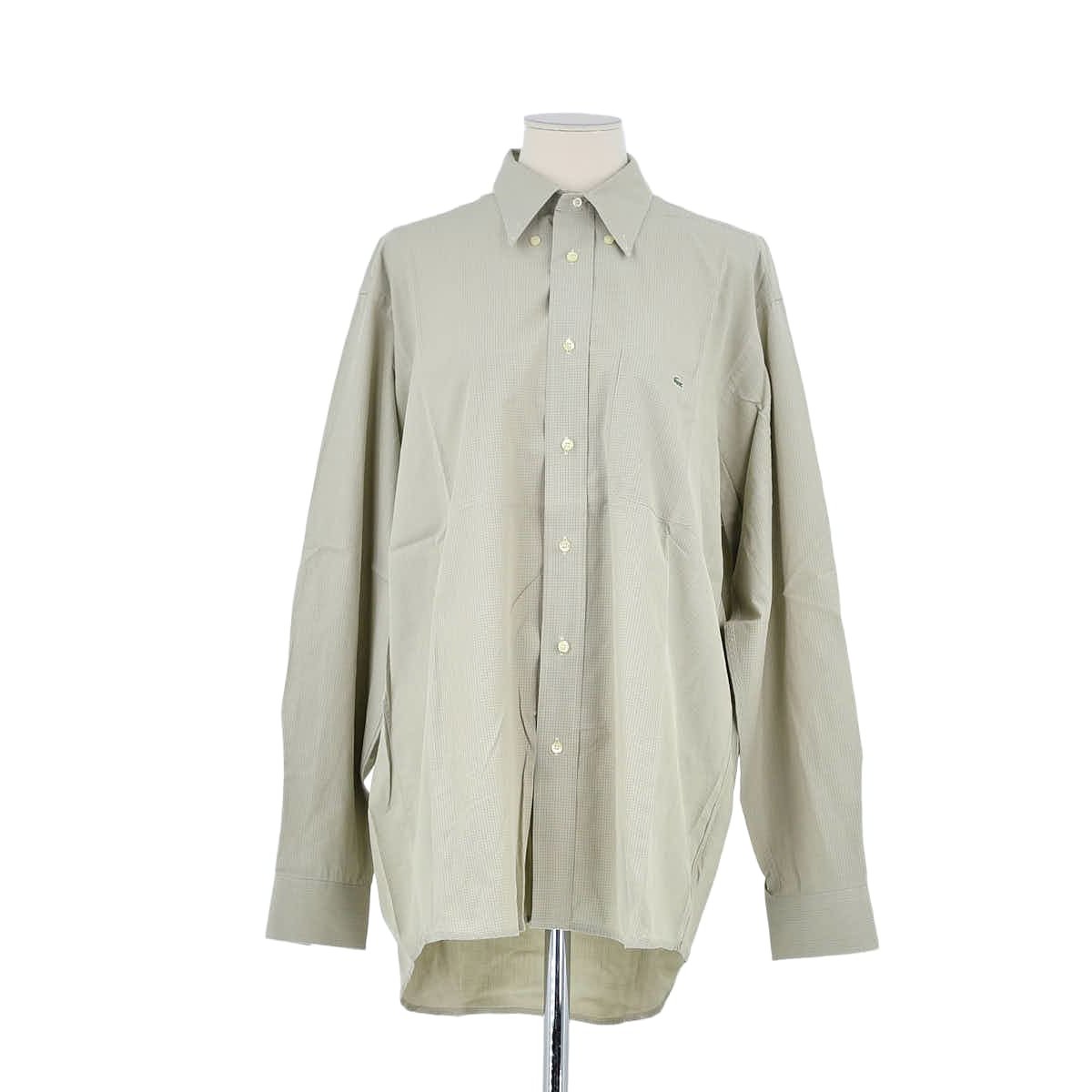 Chemise - Très Bon État beige, LACOSTE