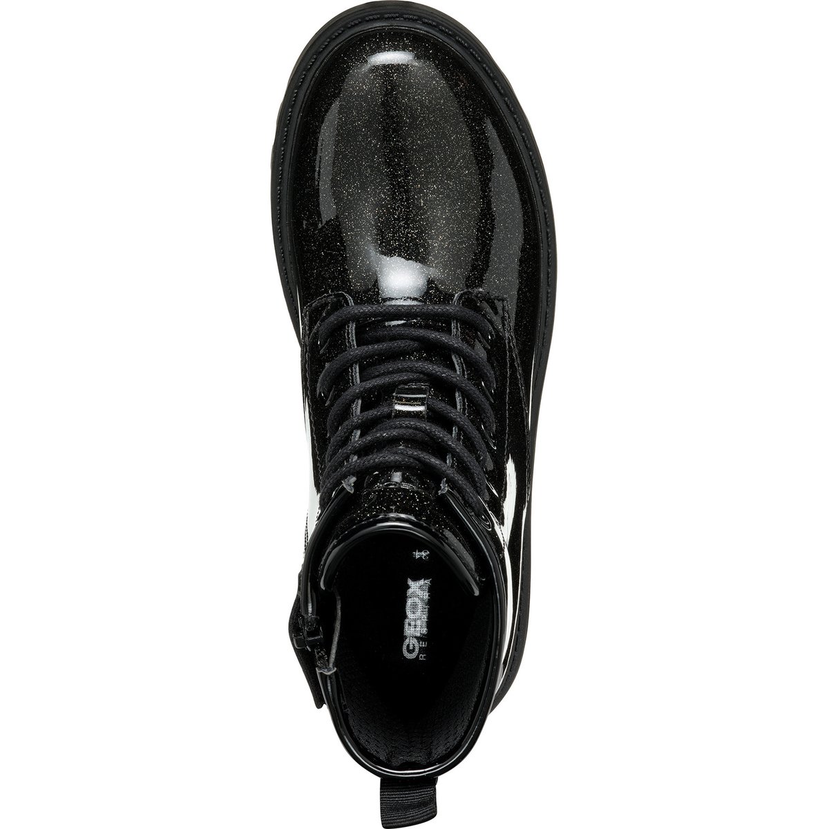 Bottines  J CASEY noir, GEOX