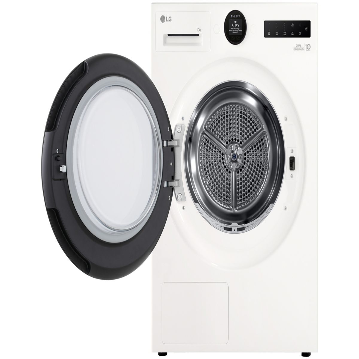 Sèche linge pompe à chaleur RH0X76WH couleur unique, LG