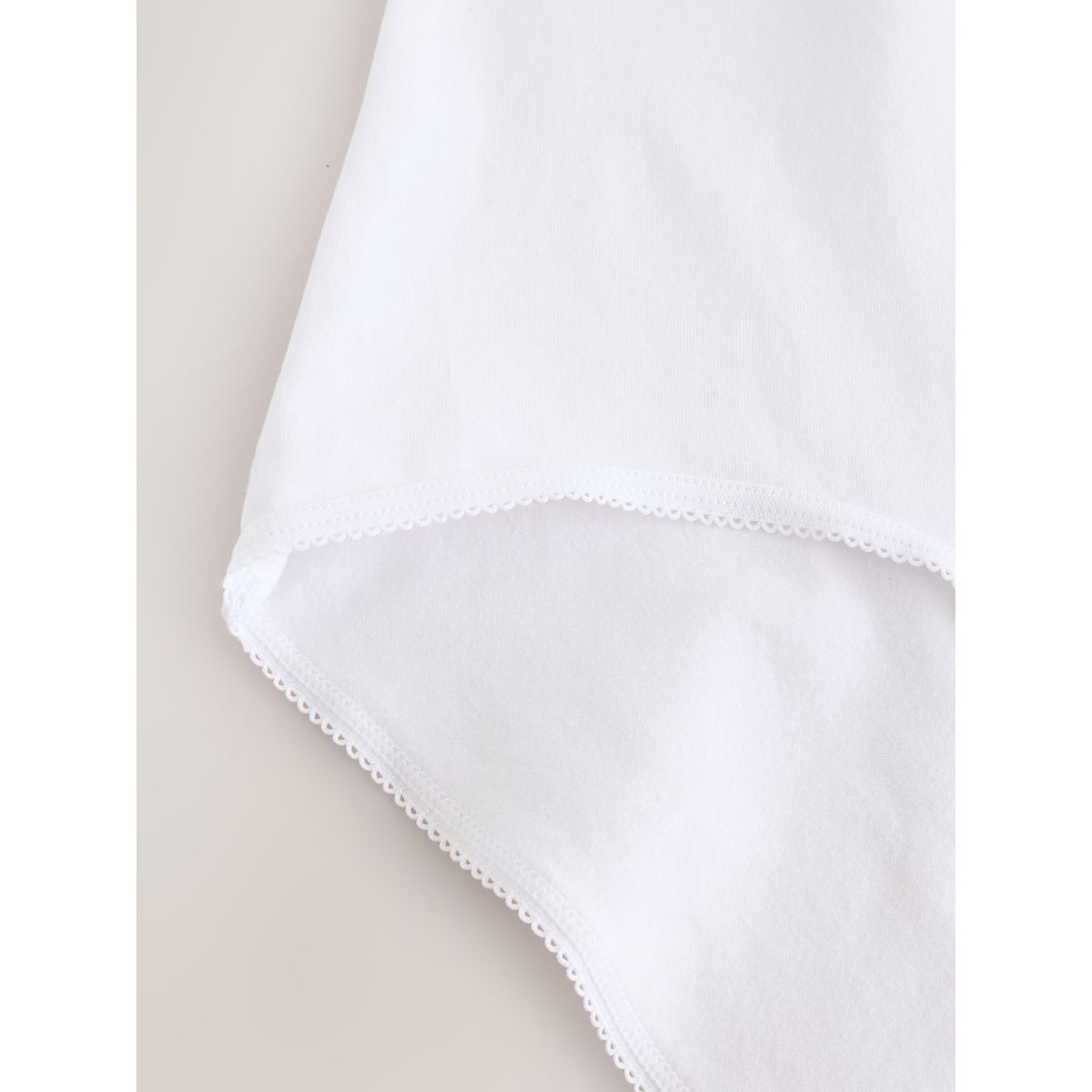 Culotte en coton spécial ménopause, lot de 2 noir/blanc, NEXT