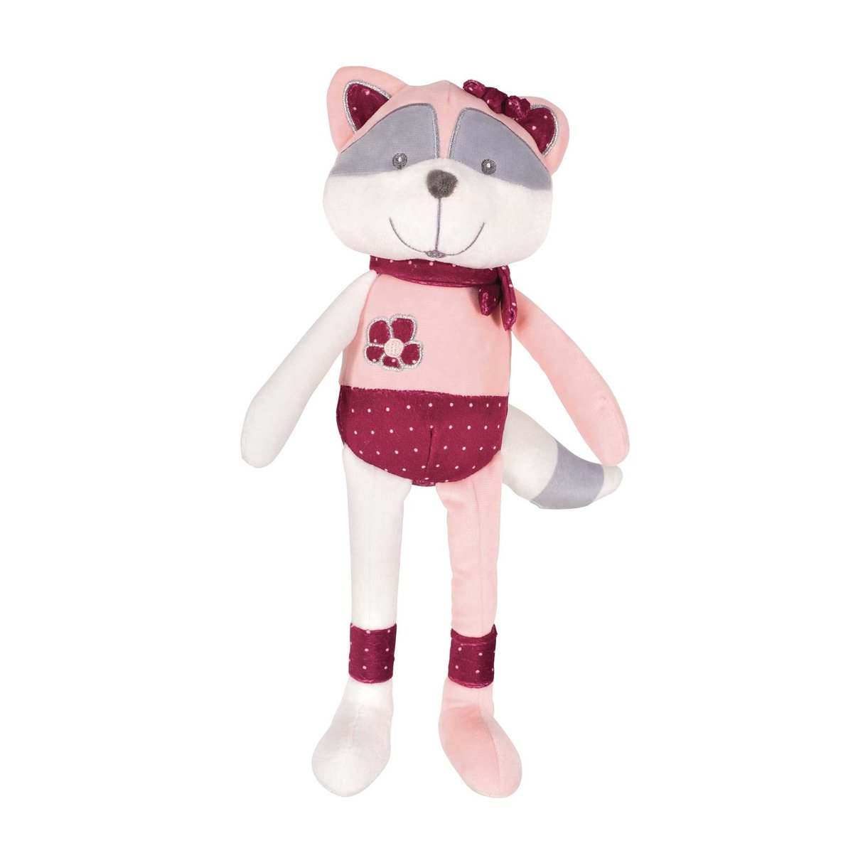 Peluche 40cm - Kipic & Olga rosa, TROIS KILOS SEPT