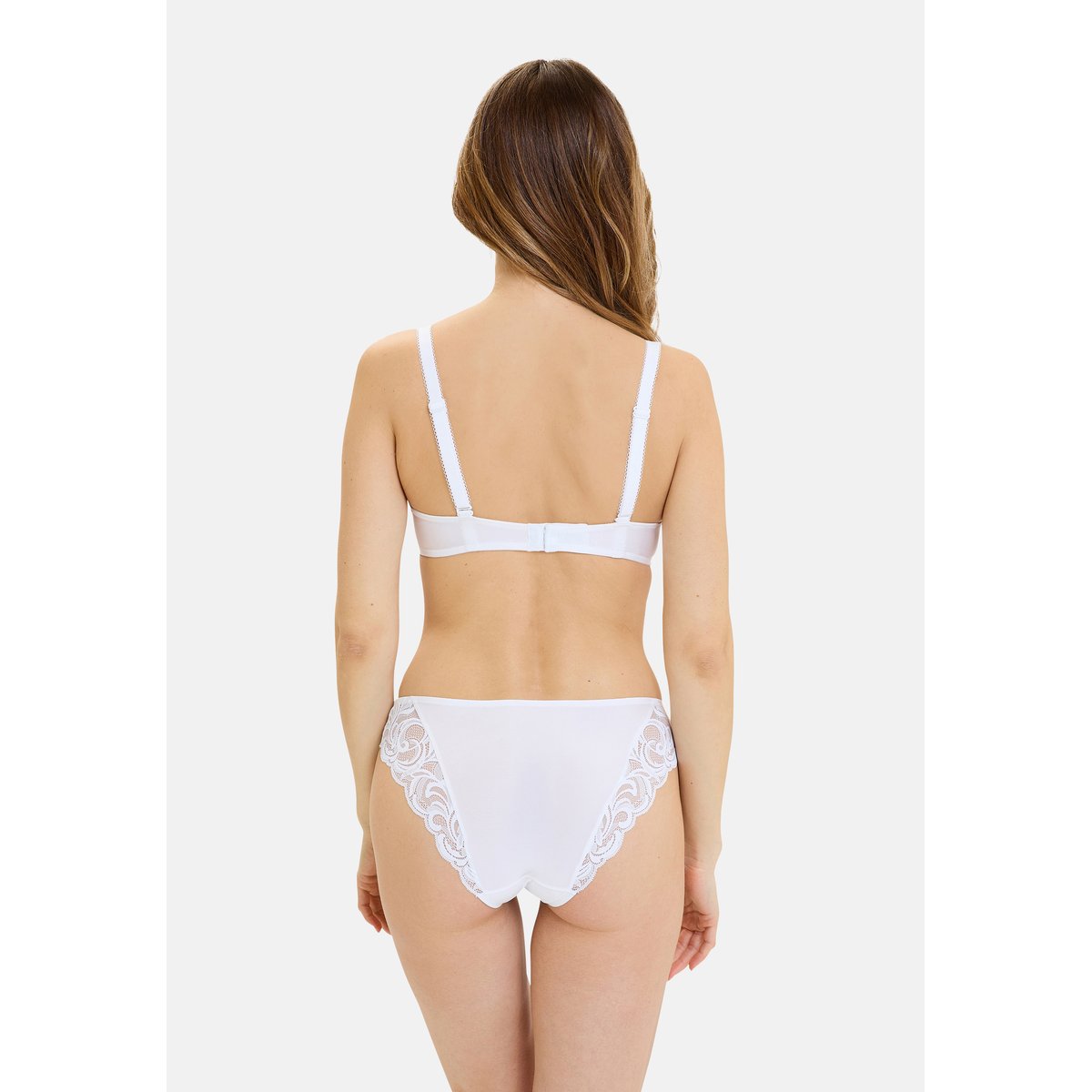 Slip CARLA blanc, SANS COMPLEXE