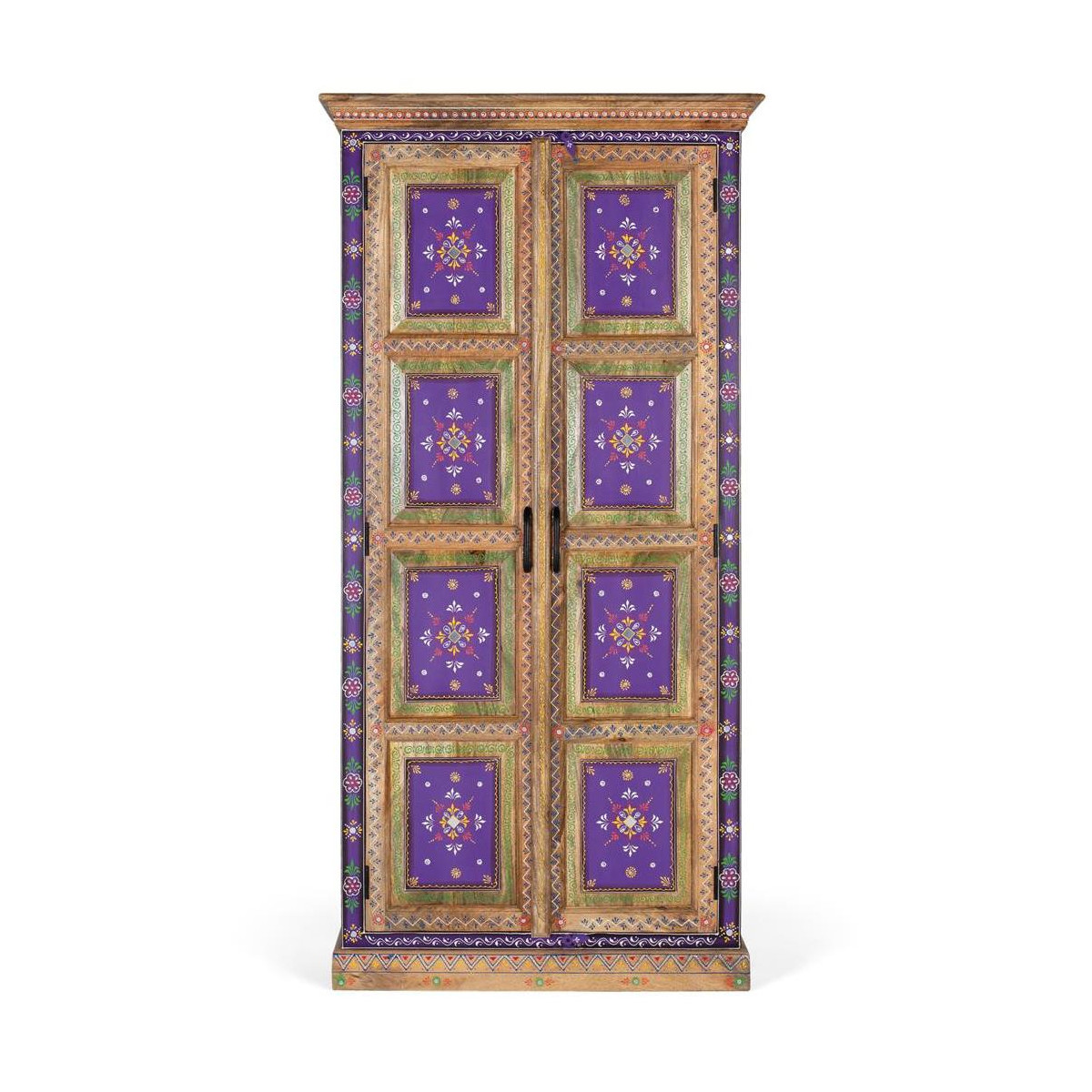 Armoire multicolore, DECORATION D’AUTREFOIS