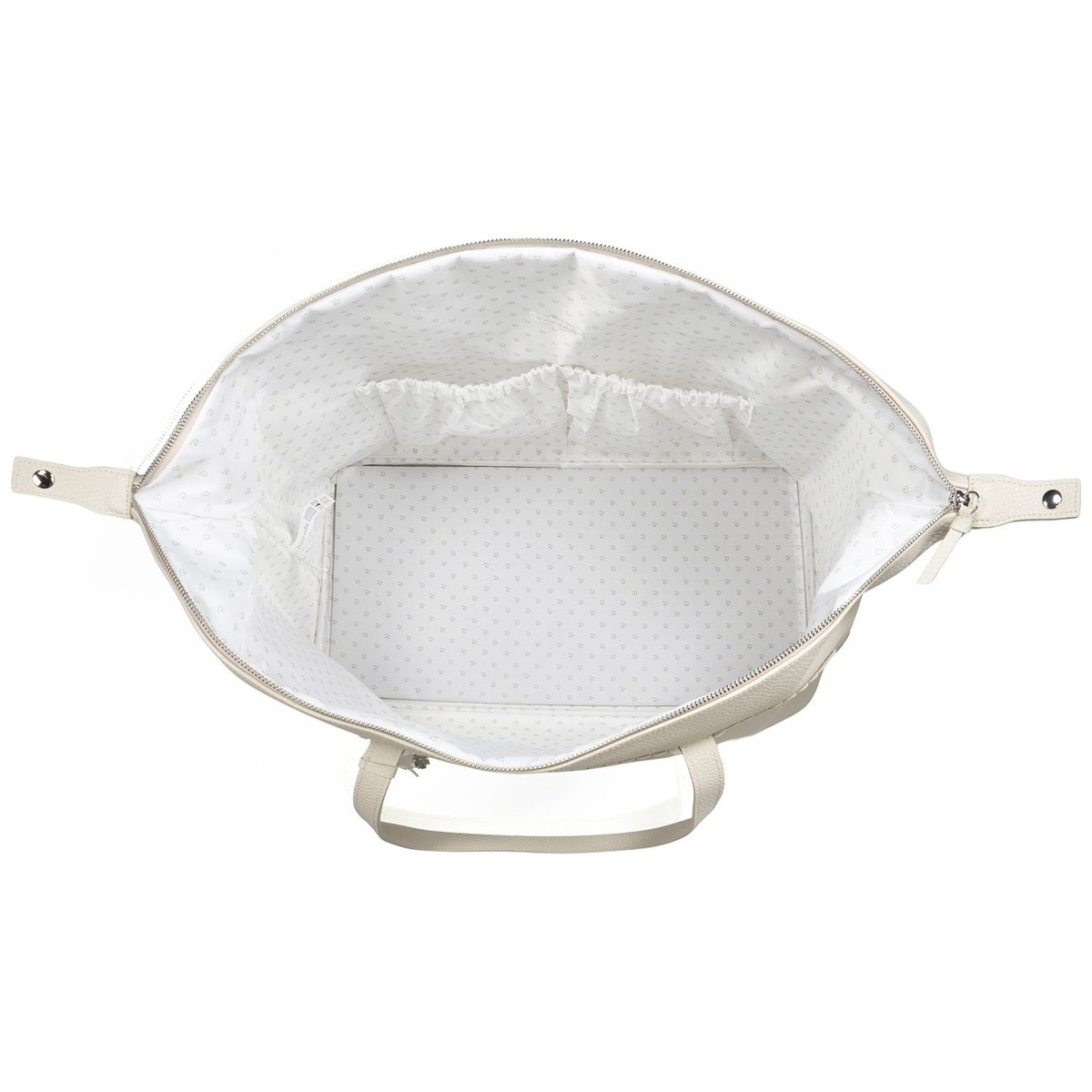 Sac week-end beige, PASITO A PASITO