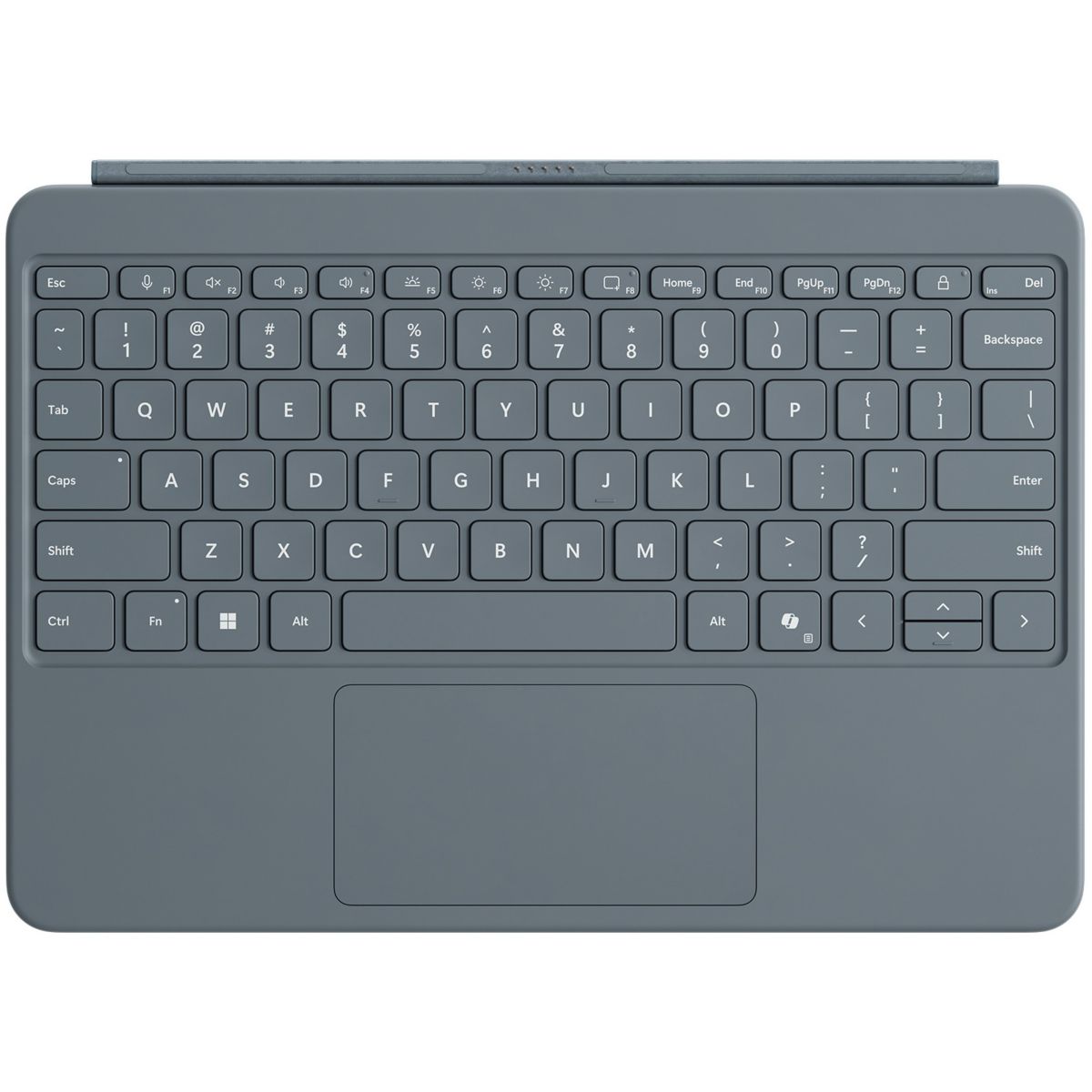 Clavier Surface Pro 12'' Océan couleur unique, MICROSOFT
